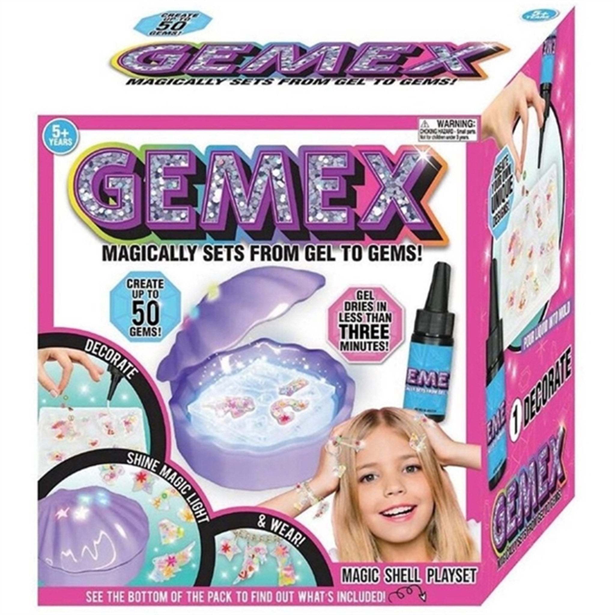 Gemex Magic Shell Play Set