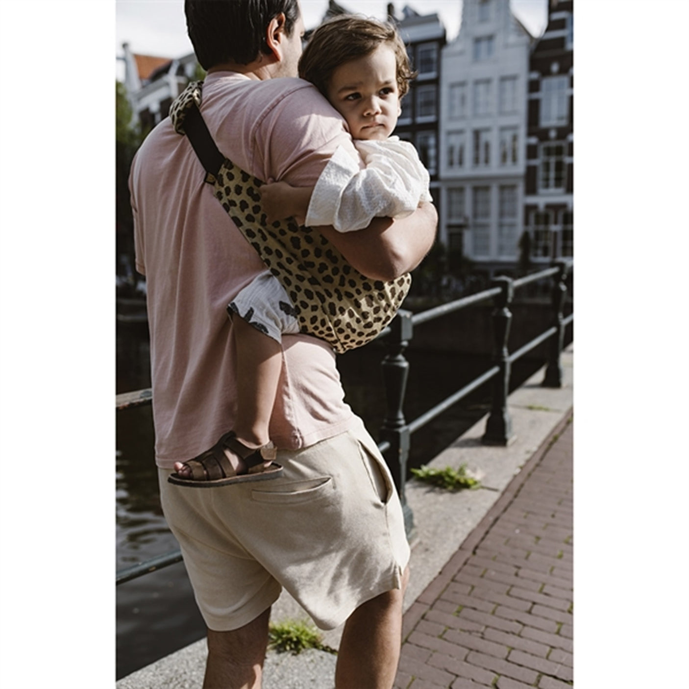 Wildride The Toddler Swing Carrier Cheetah