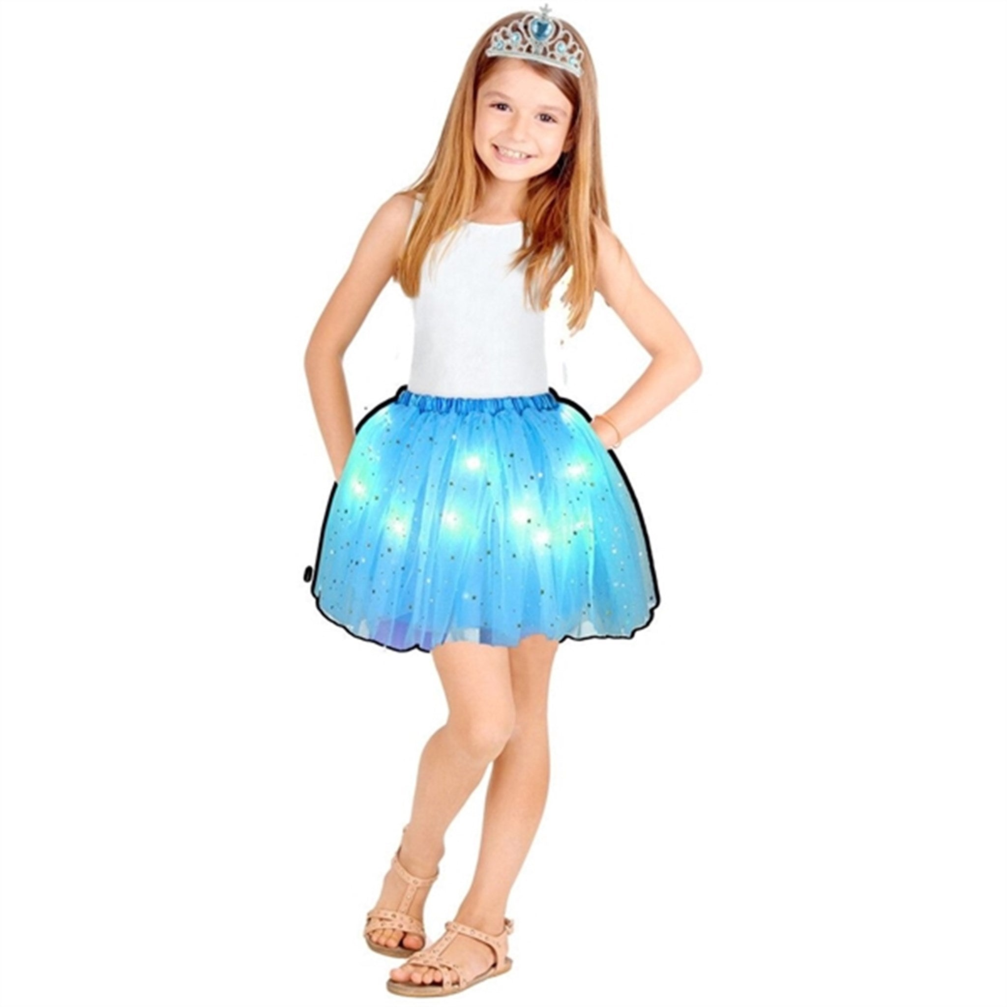 All Dressed Up Tutu Skirt Set - Snow-Princess 2