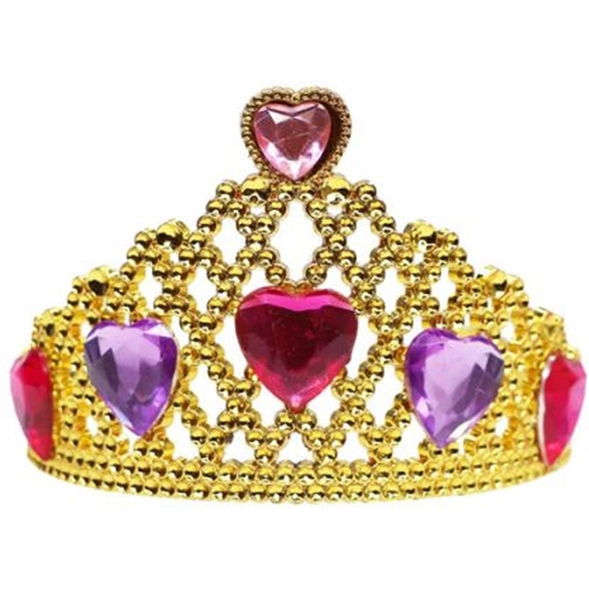 All Dressed Up Glamour Diadem Assorted