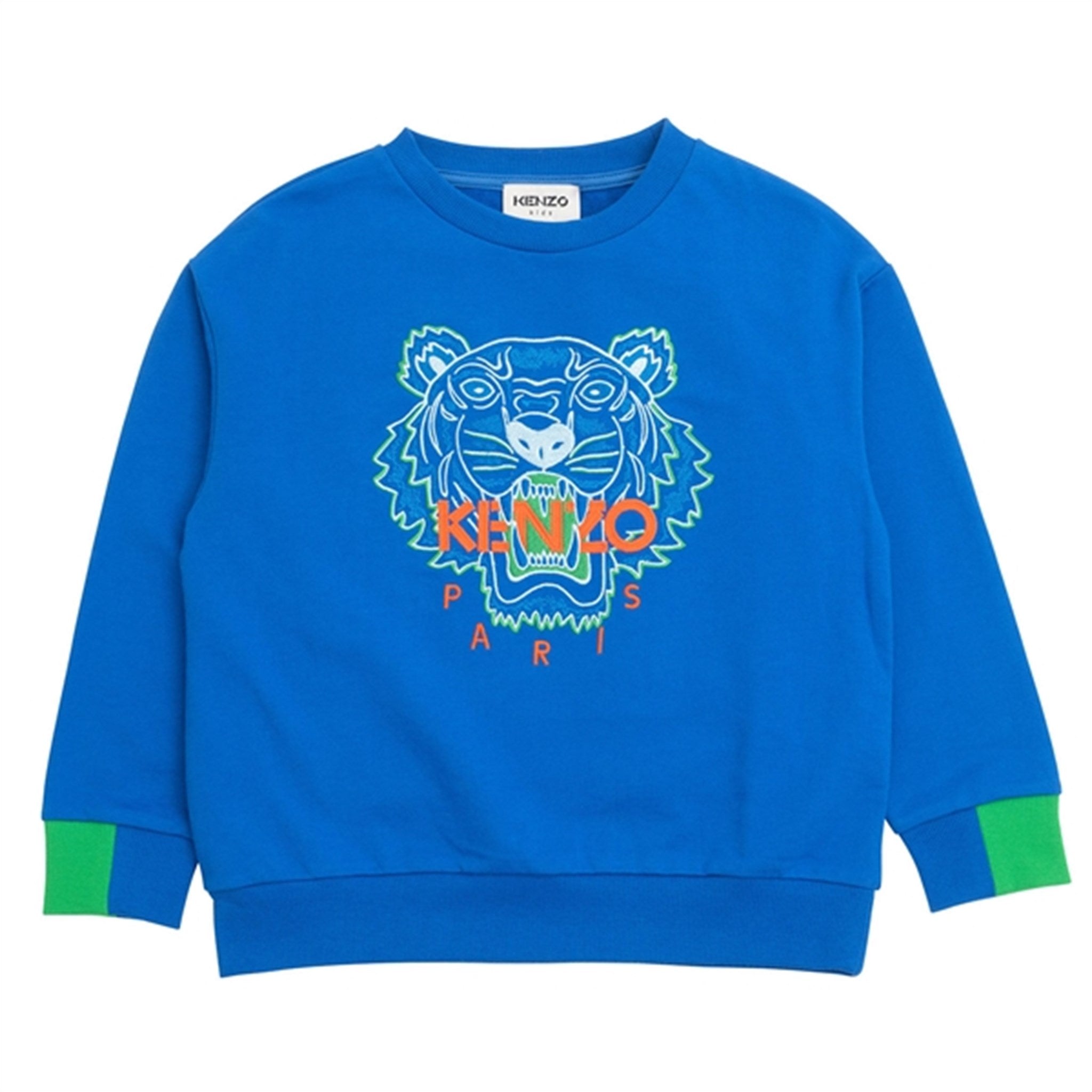 Kenzo Tiger Sweatshirt Electric Blue