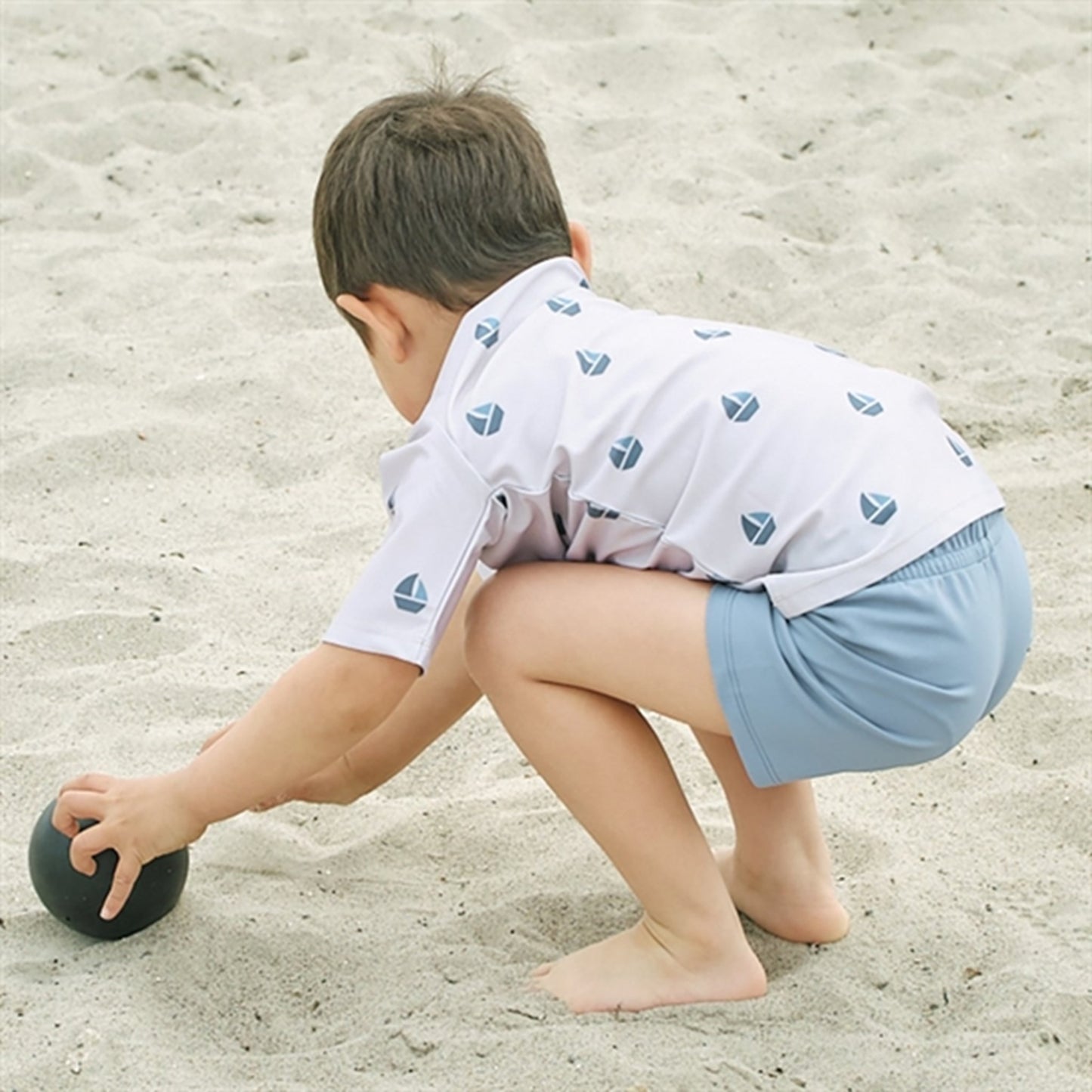 Petit Crabe Sand Boat Max Swim Shirt