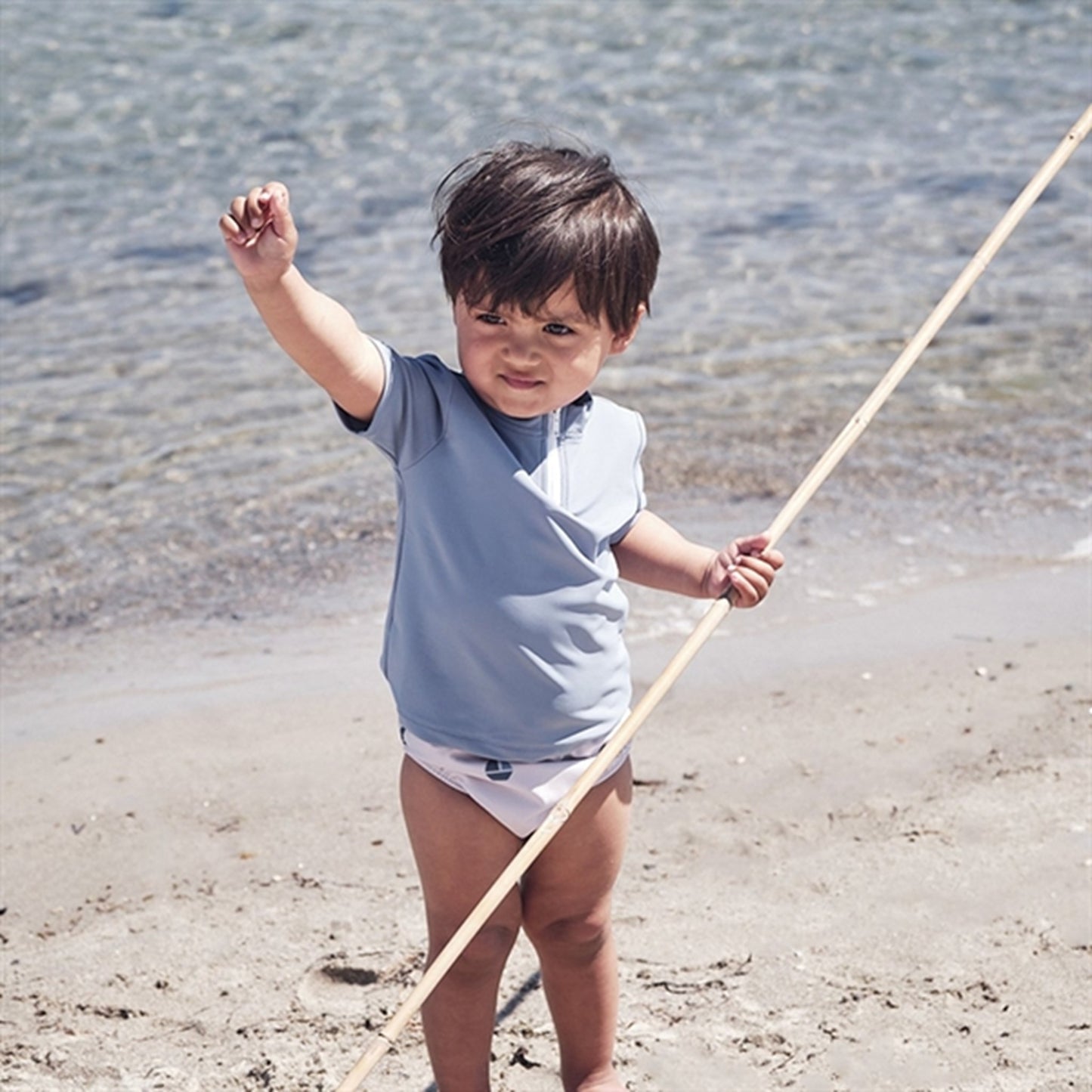 Petit Crabe Petrol Max Swim Shirt