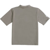 Petit Crabe Taupe Max Half Zip Swim Shirt