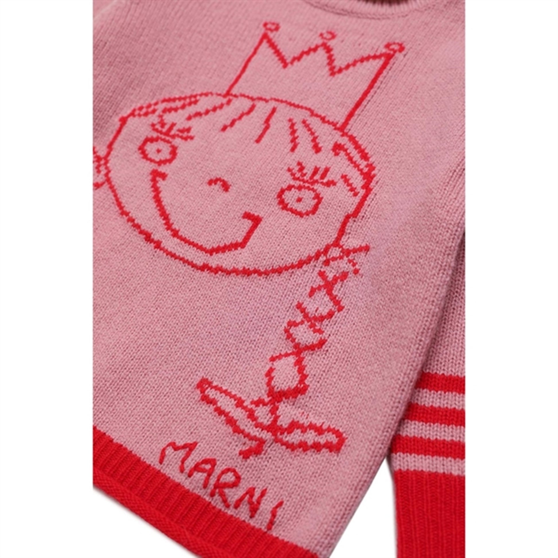 Marni Big Bubble Pink Knit