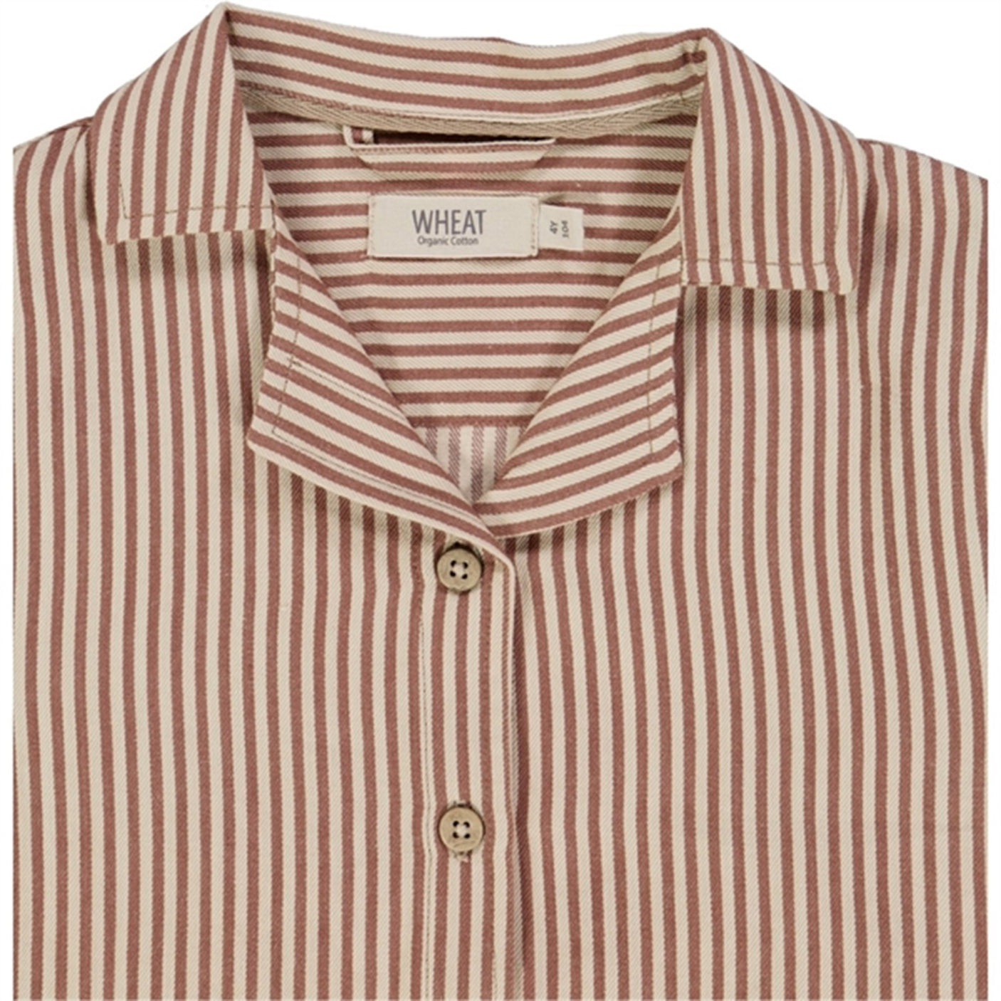 Wheat Vintage Stripe Anker Shirt