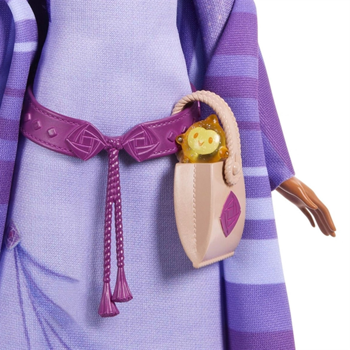 Disney Wish Fashion Doll Core Asha Travel Pack
