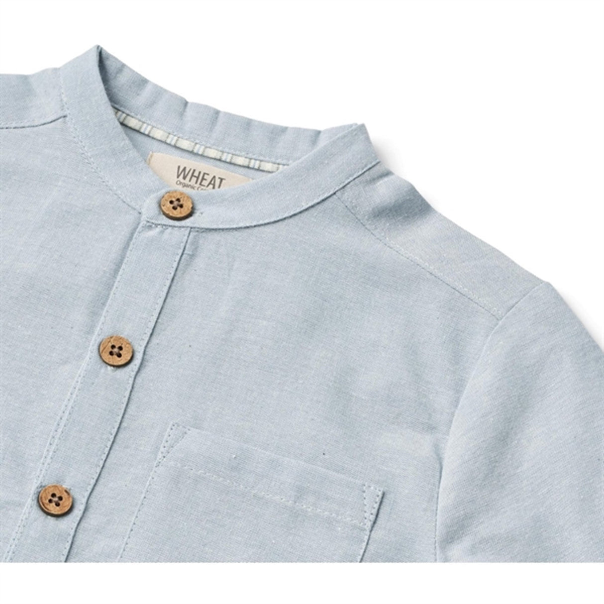 Wheat Blue Waves Shirt Willum