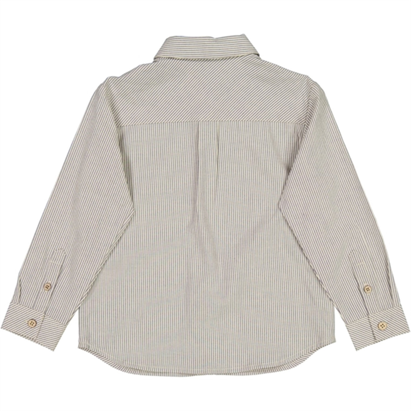 Wheat Classic Blue Stripe Lasse Shirt