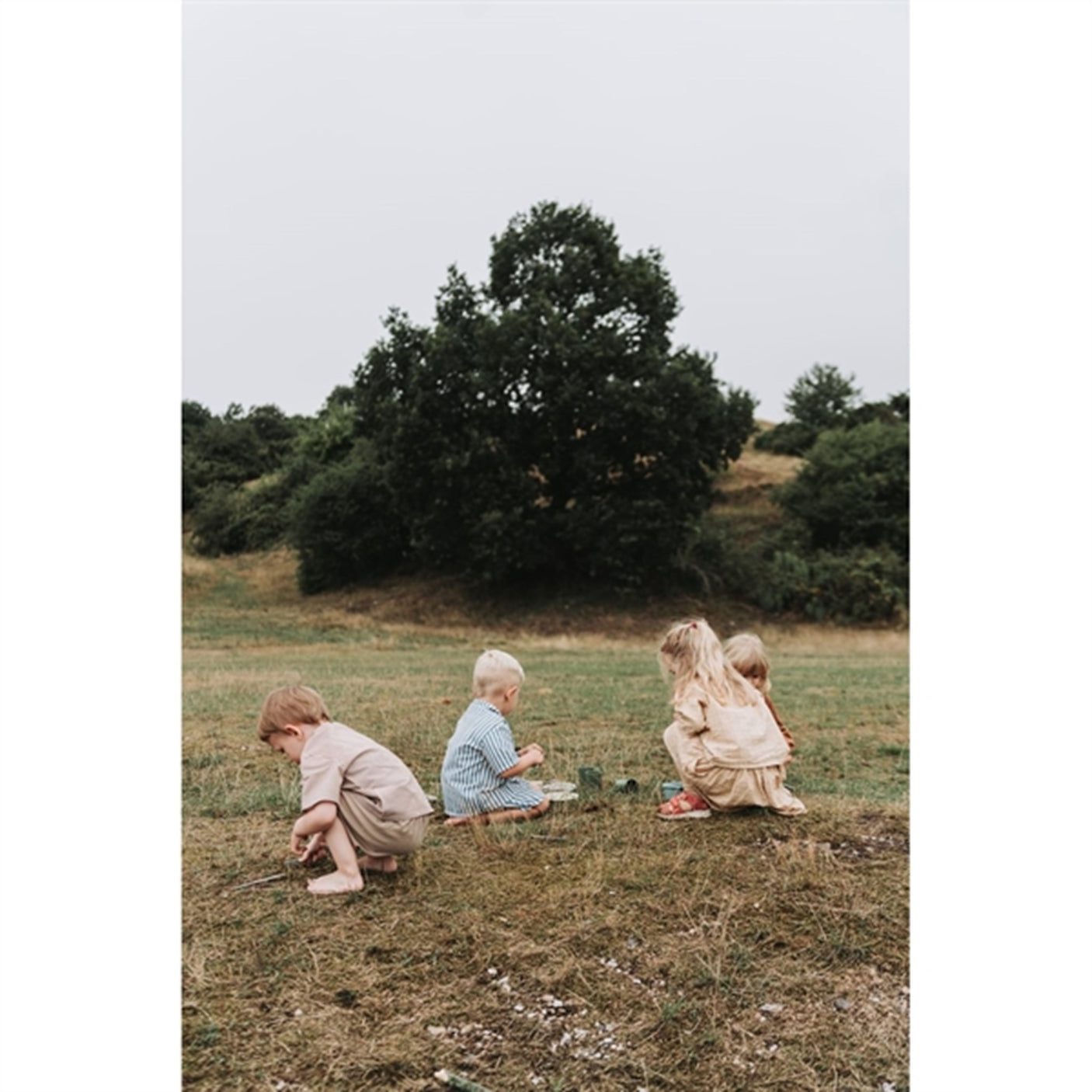 Dantoy Green Bean Tableware Set