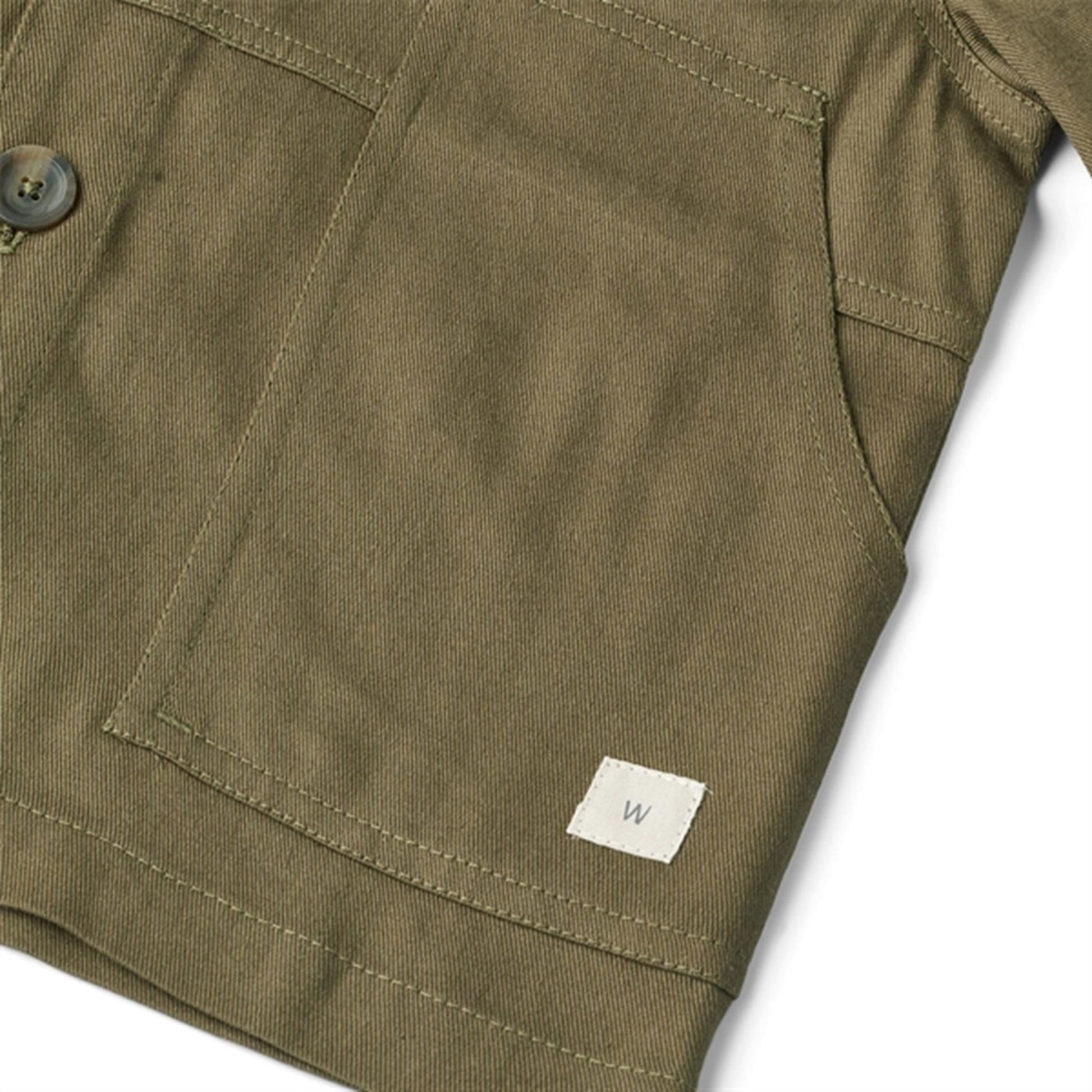 Wheat Pinewood Allen Overshirt
