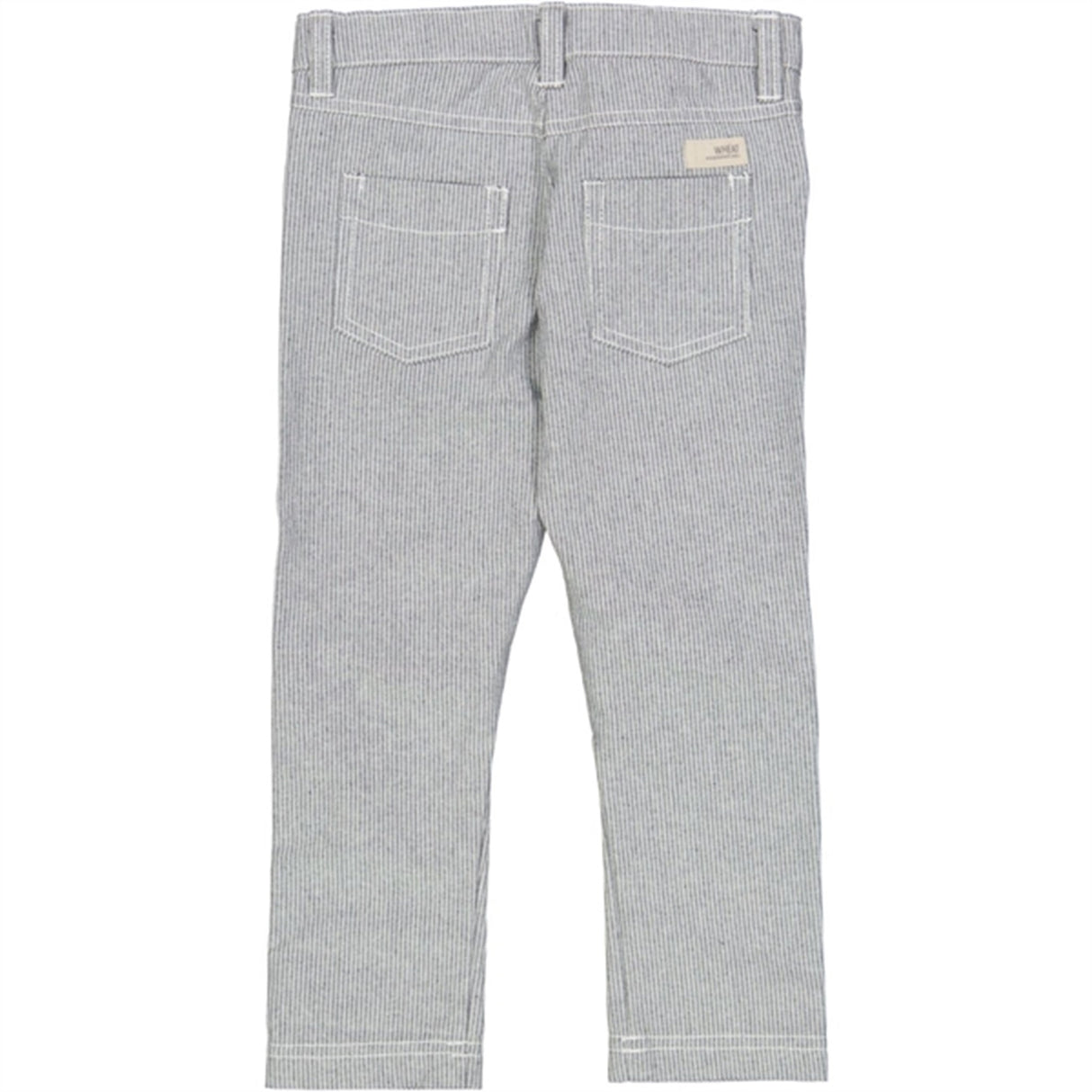 Wheat Navy Denim Stripe Edvard Pants