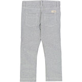 Wheat Navy Denim Stripe Edvard Pants
