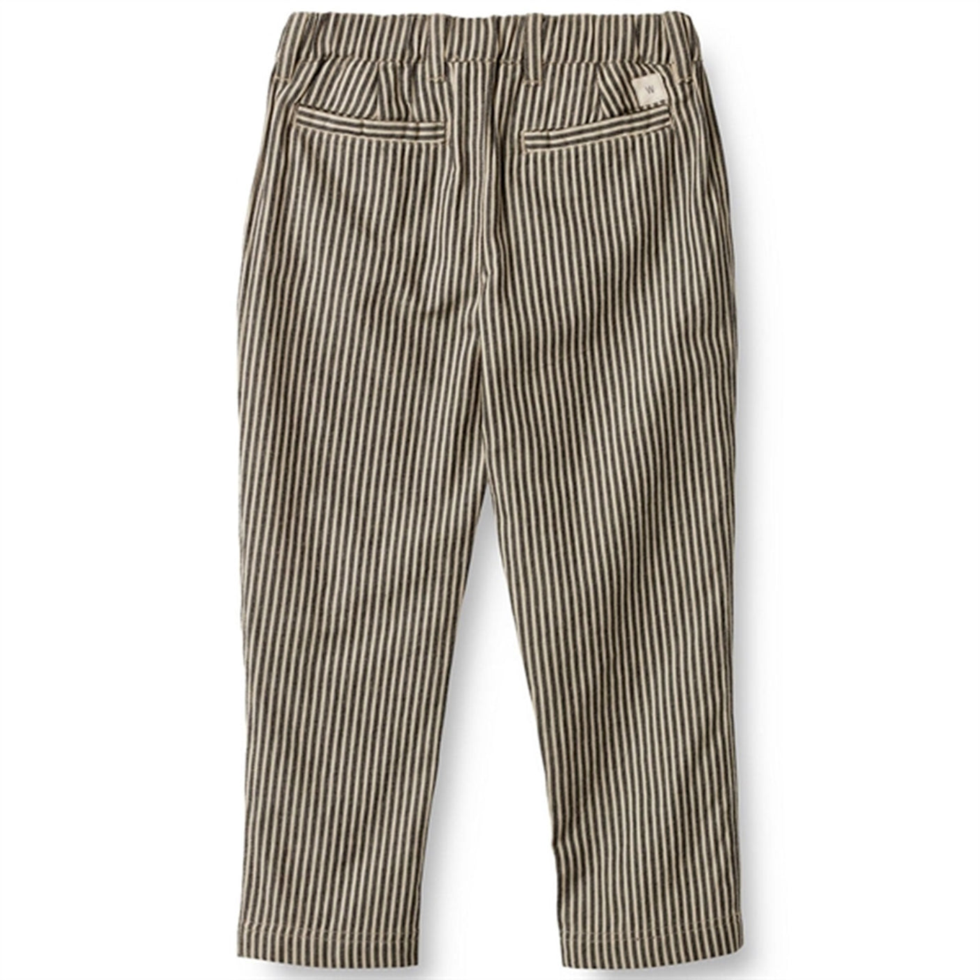 Wheat Black Coal Stripe Egon Pants