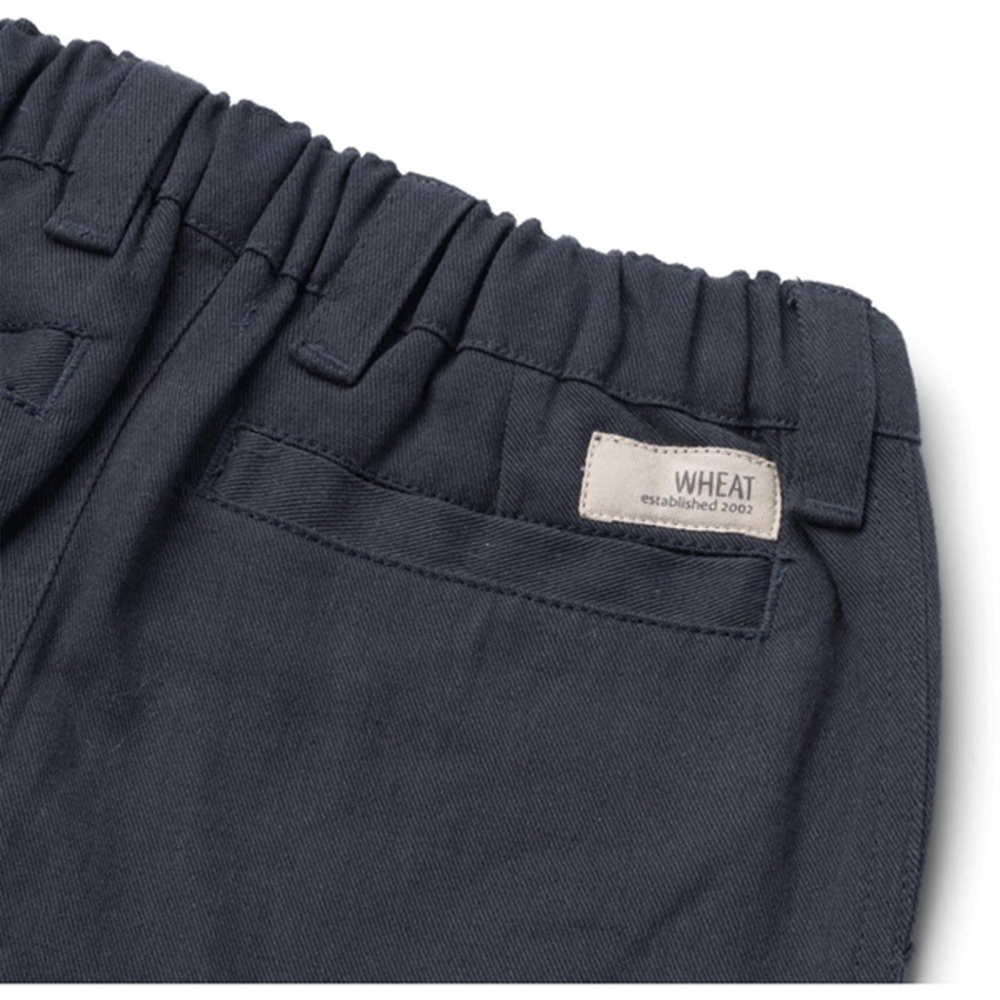 Wheat Navy Pants Egon