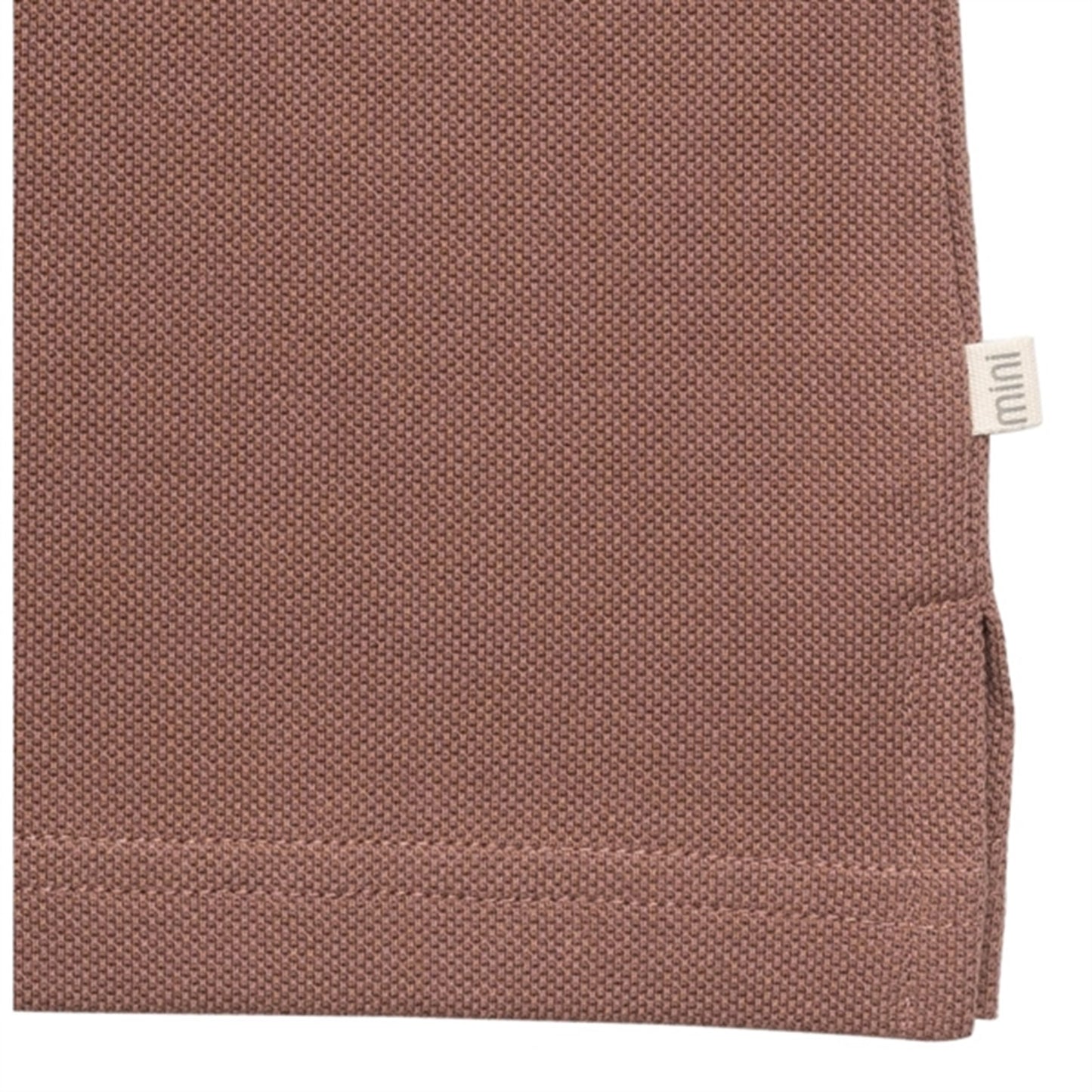 Minimalisma Eiven Polo T-shirt Brownie