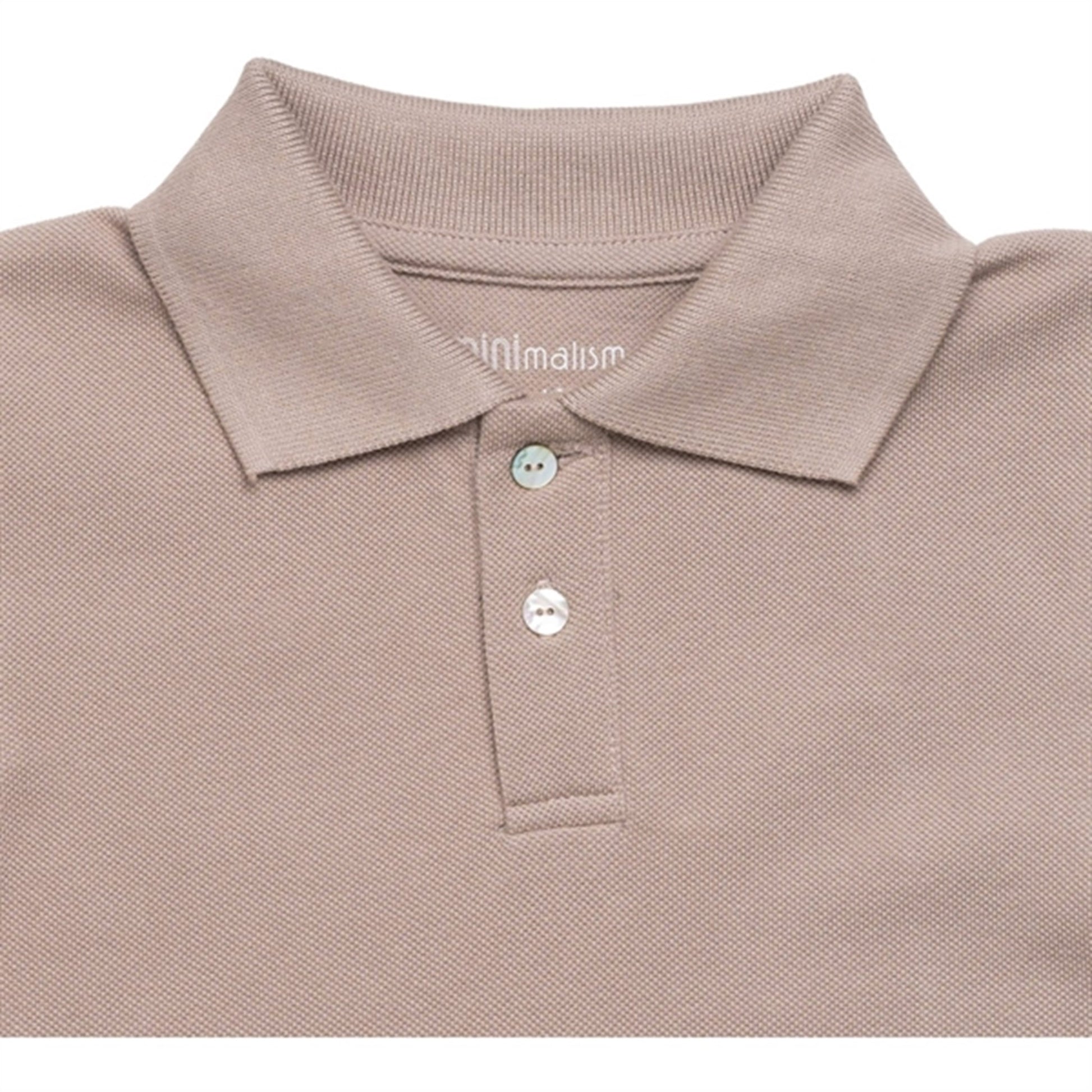 Minimalisma Eiven Polo T-shirt Galaxy Grey