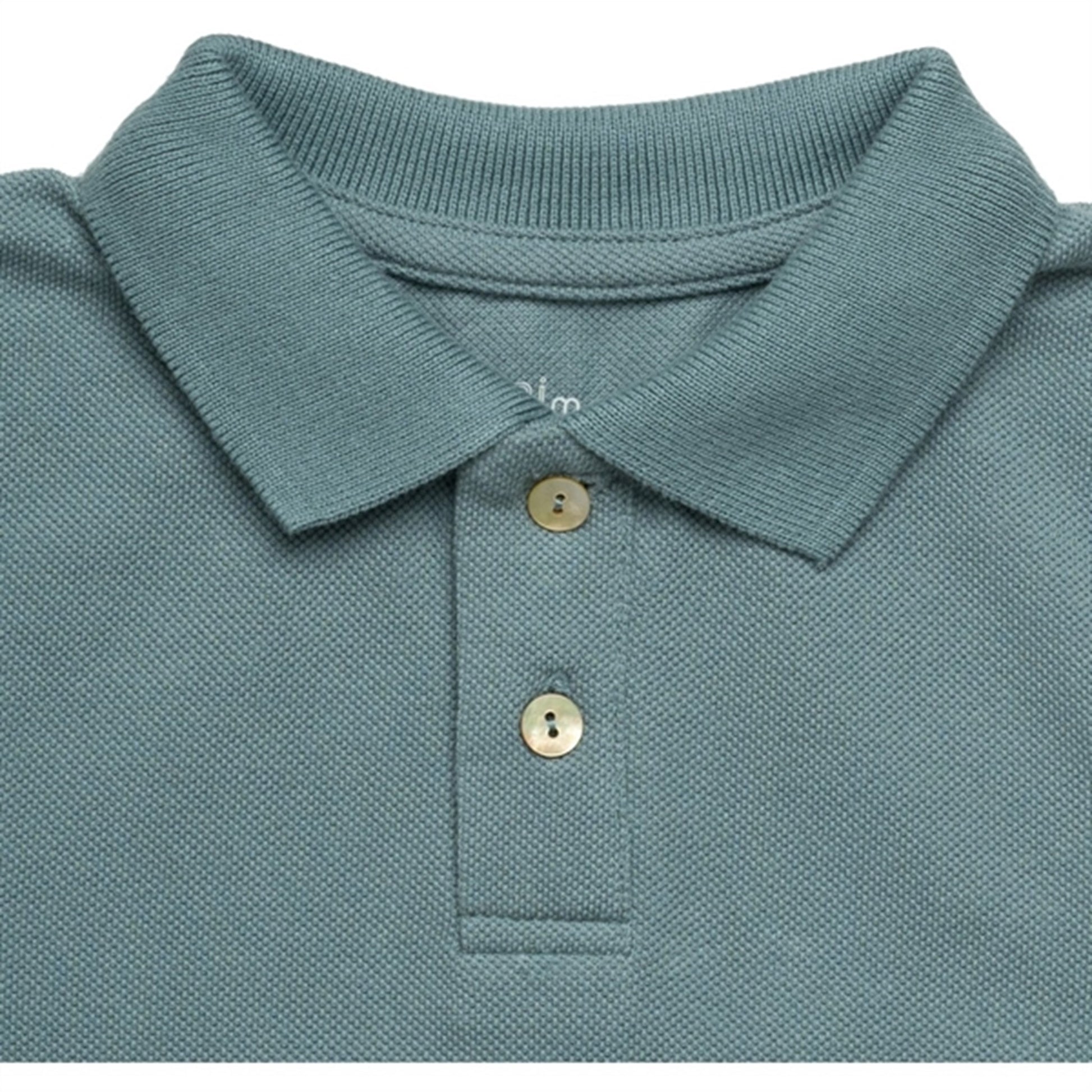 Minimalisma Eiven Polo T-shirt Northern Lights