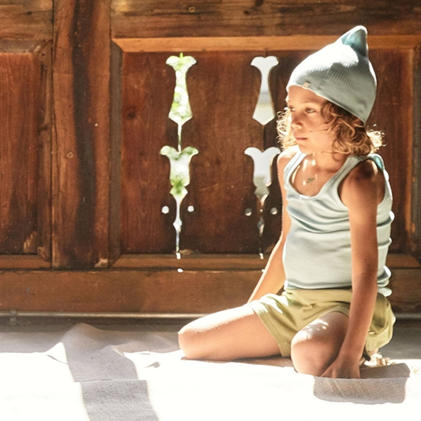 Minimalisma Ejby Shorts Avocado