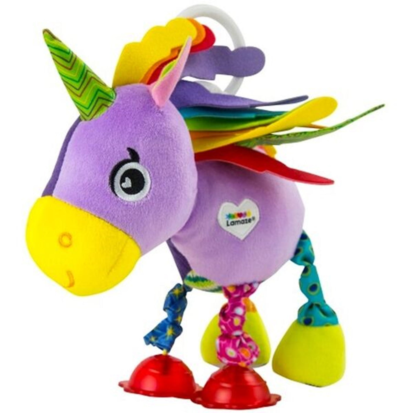 Lamaze Unicorn Purple Rattle
