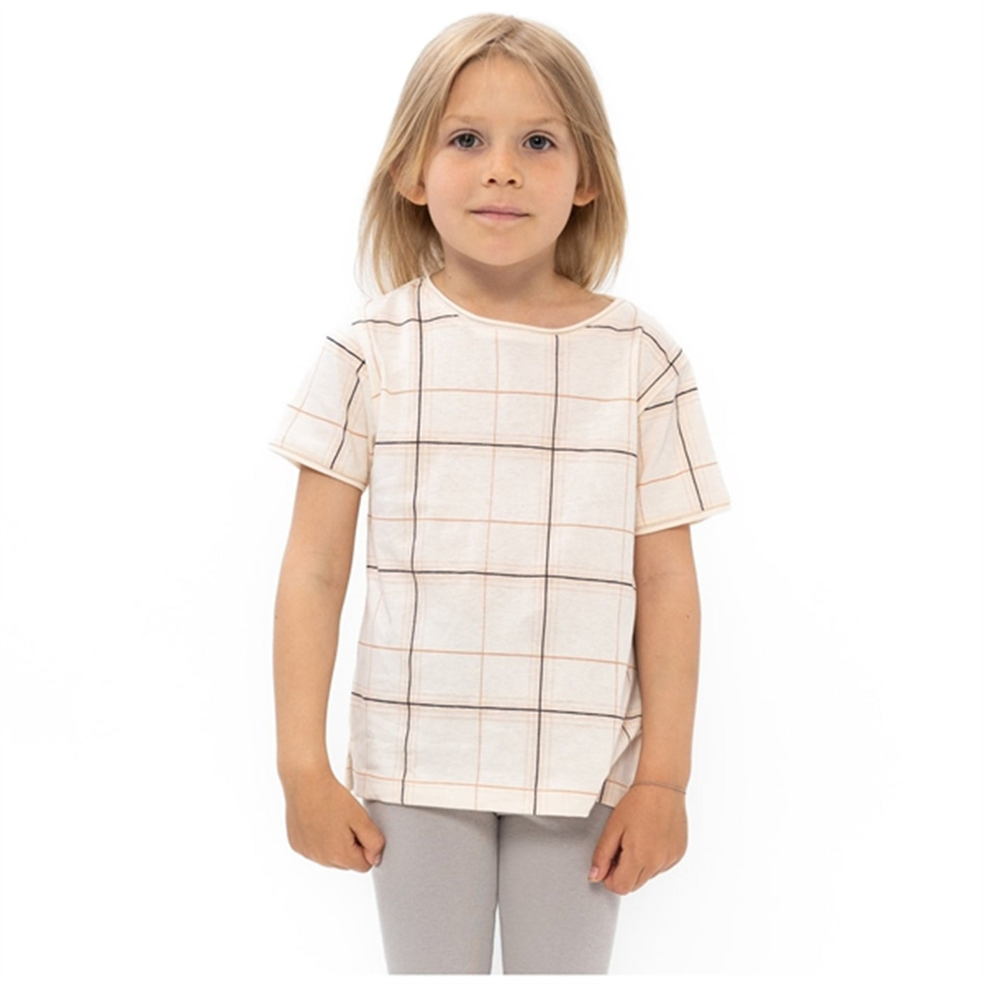 Minimalisma Lin T-shirt Checks