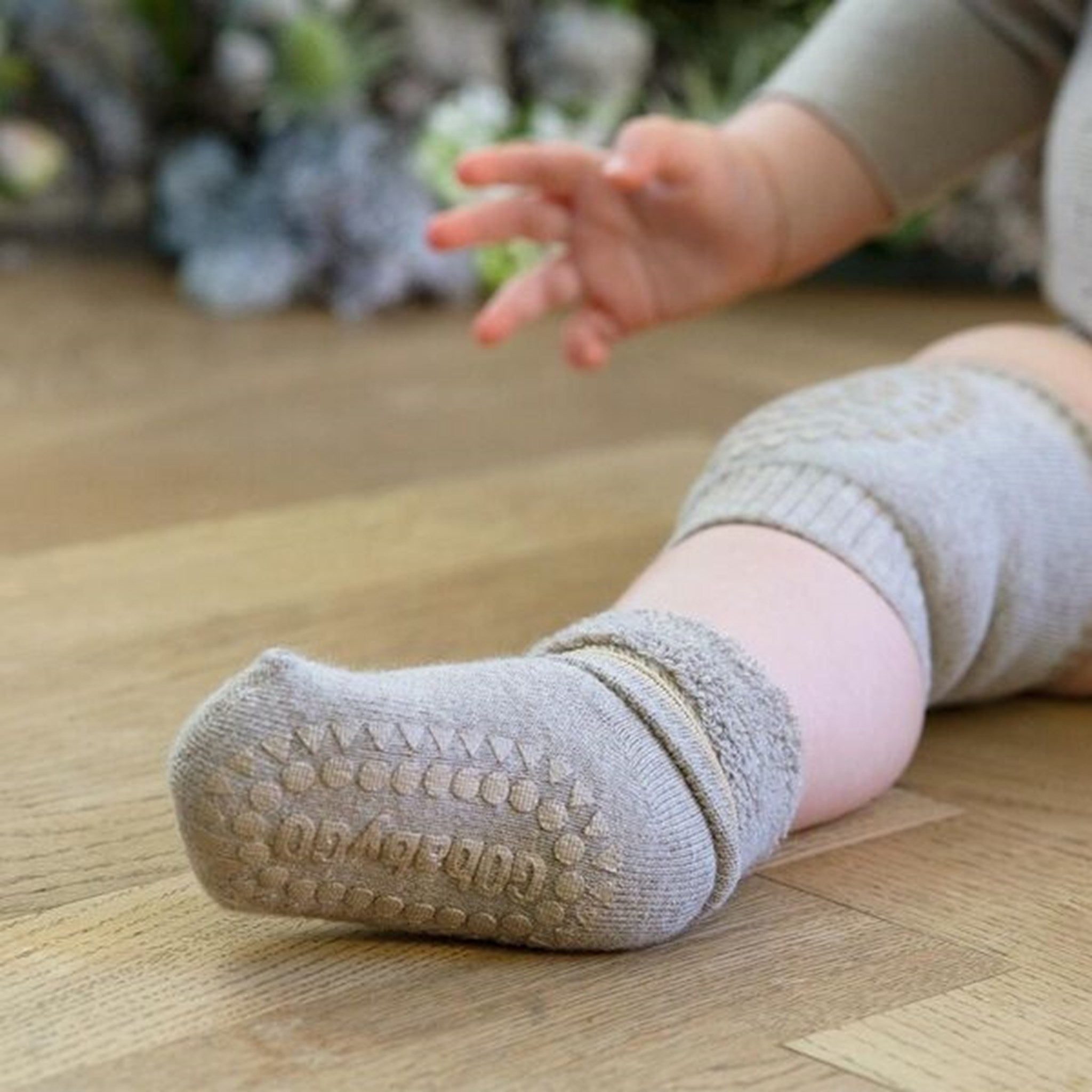 GObabyGO Non-slip Socks Sand 3