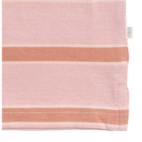 Minimalisma Lin T-shirt Sorbet Stripes