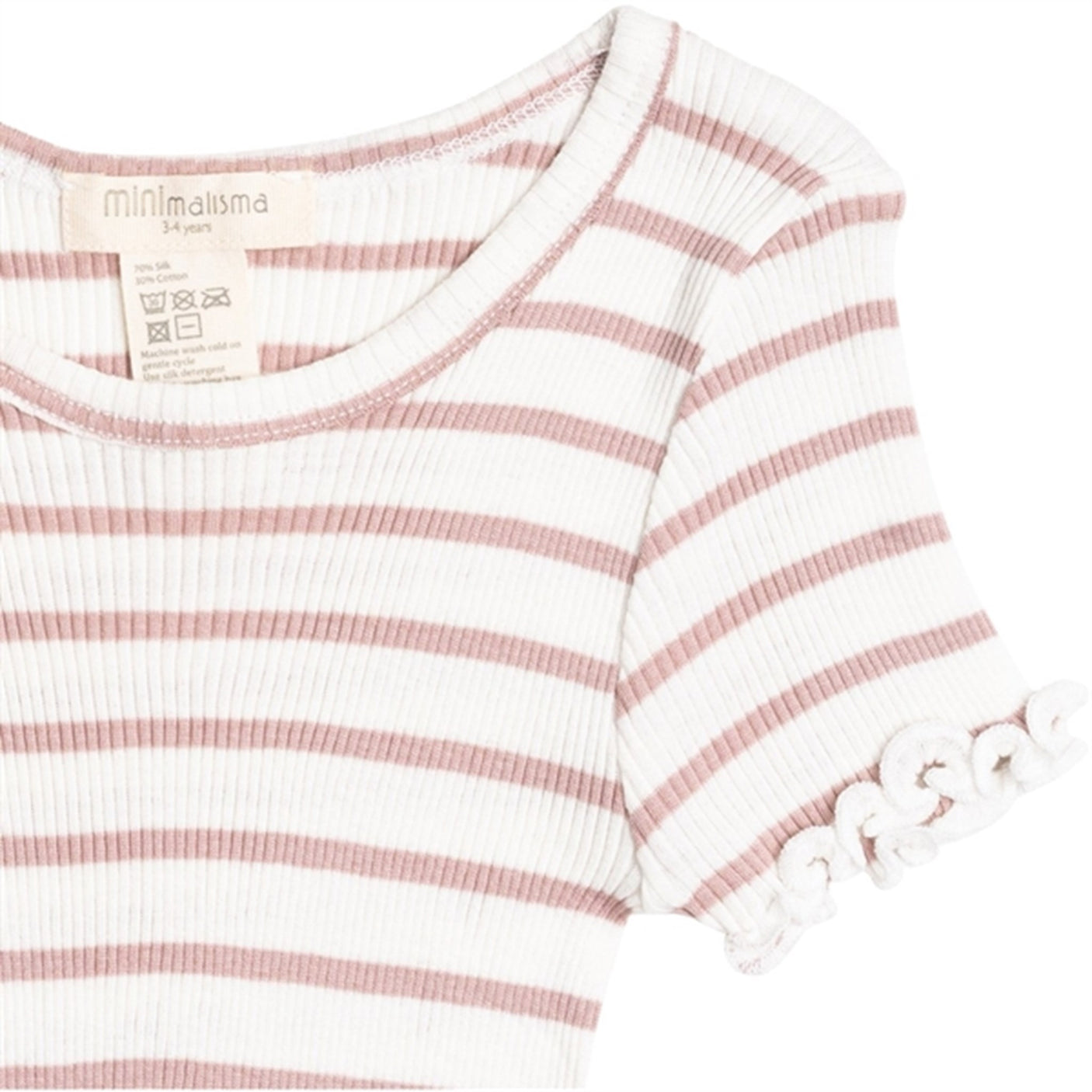 Minimalisma Blomst Blouse Dusty Stripes