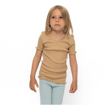 Minimalisma Blomst Blouse Honey