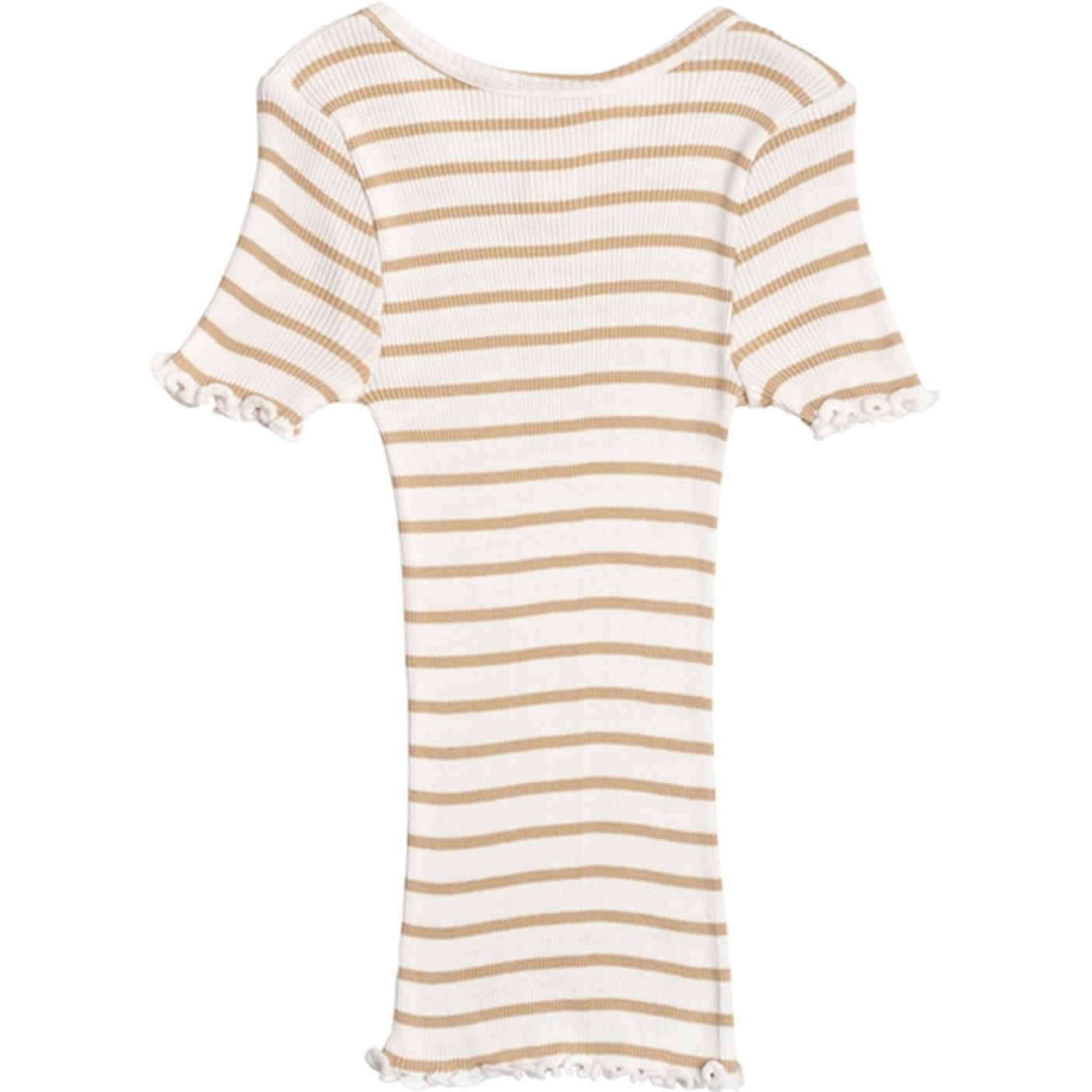 Minimalisma Blomst Blouse Honey Stripes