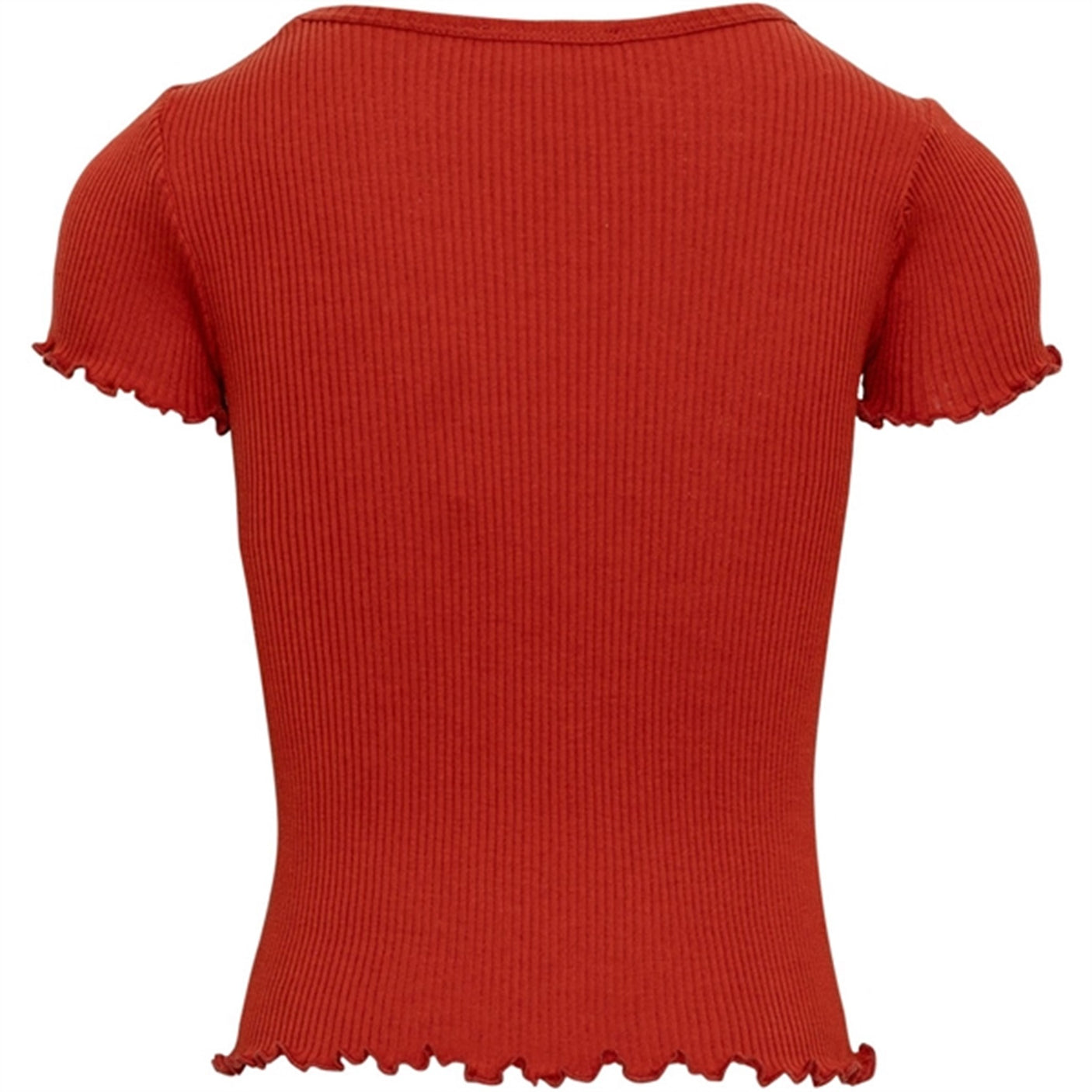 Minimalisma Blomst T-shirt Poppy Red
