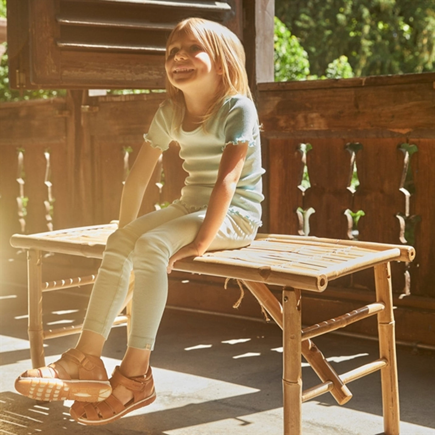 Minimalisma Blomst Blouse Waterfall