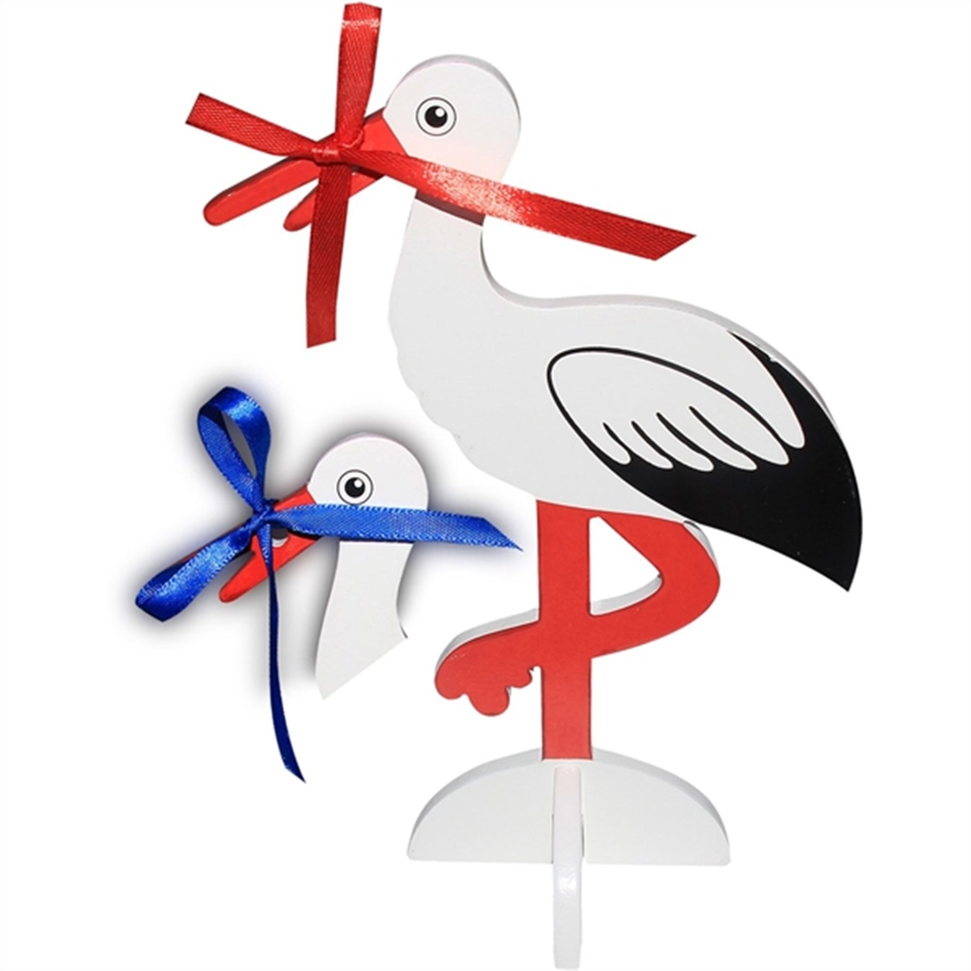 Magni Table Stork with Ribbon