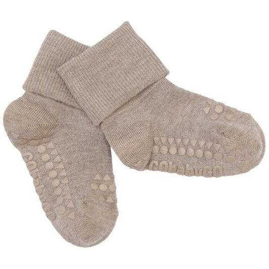 GObabyGO Bamboo Non-slip Socks Antislip Sand