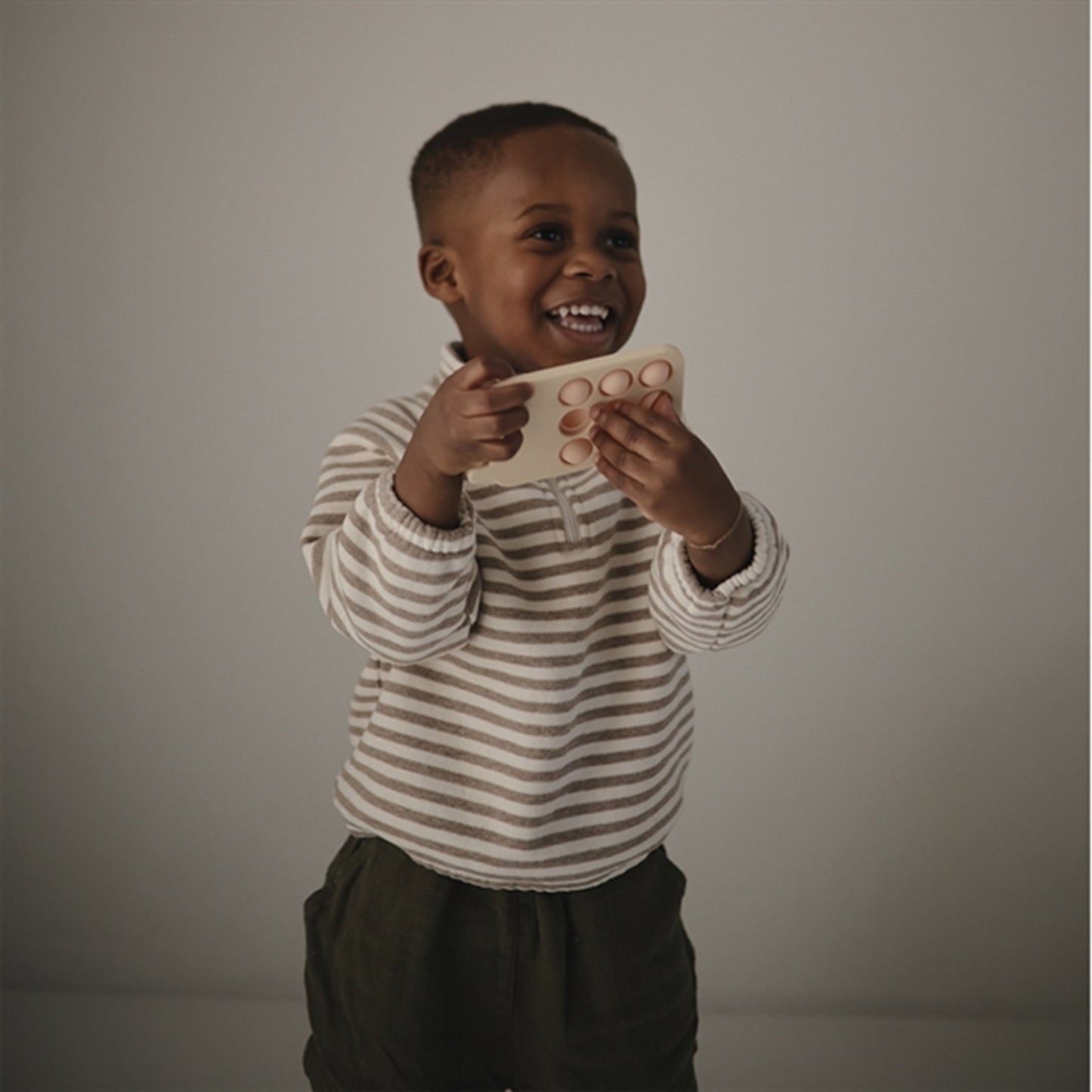 Mushie Press Toy Phone Blush