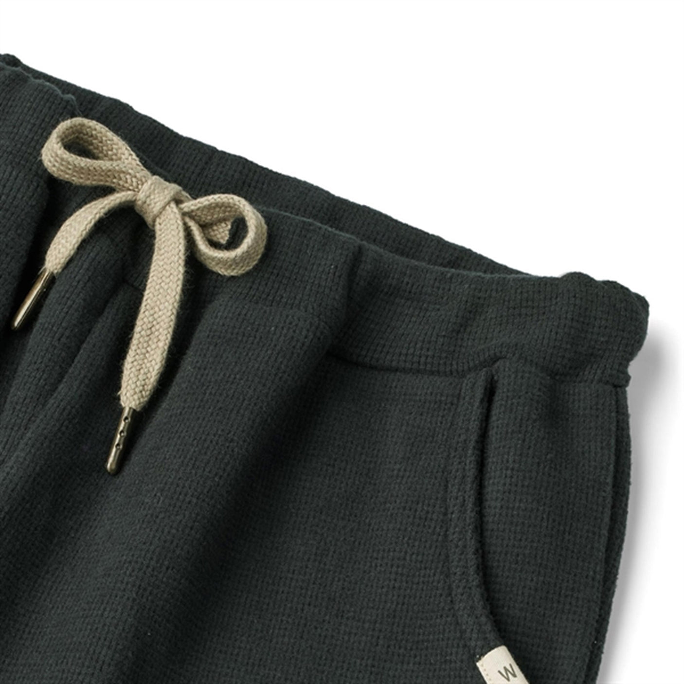 Wheat Navy Costa Soft Sweatpants