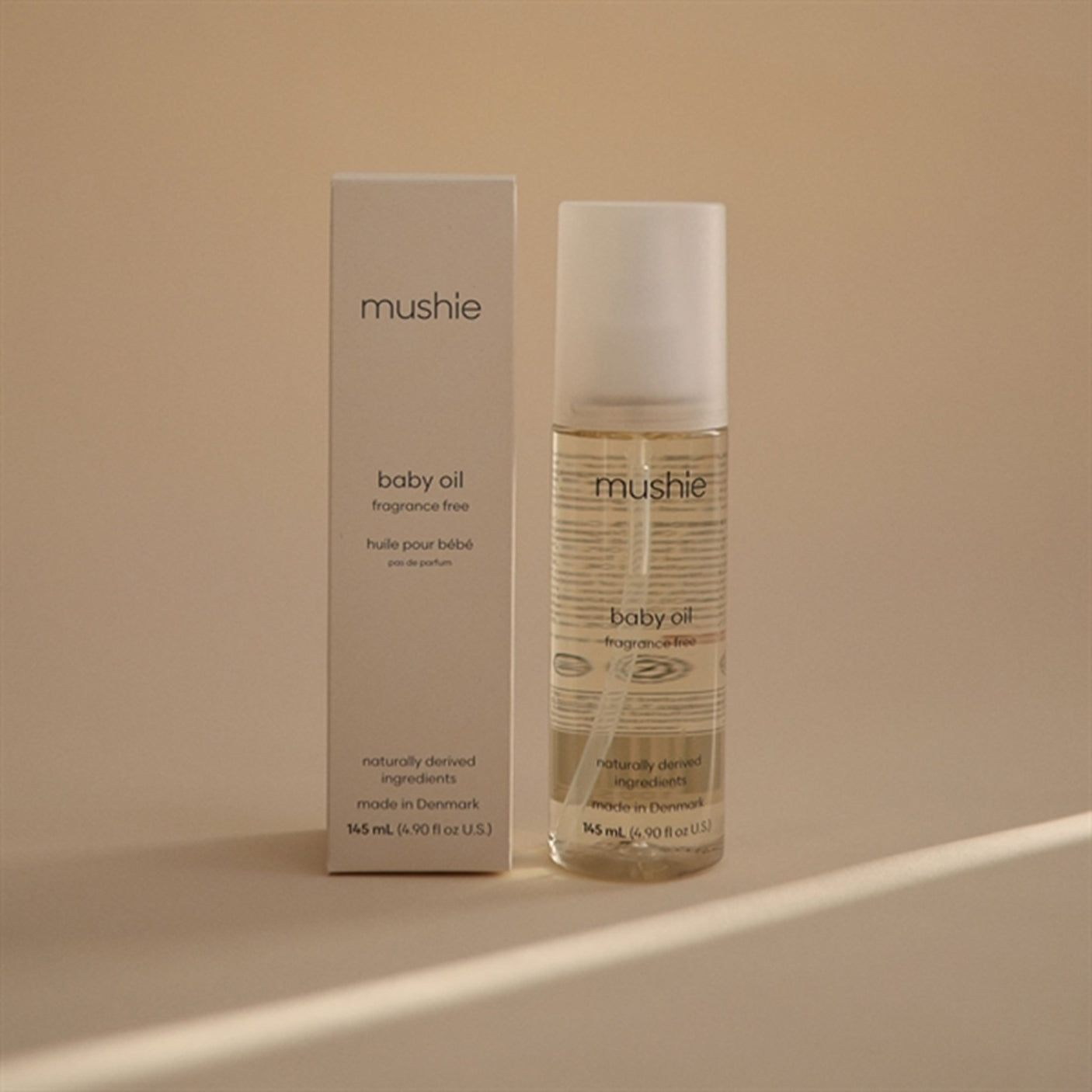 Mushie Baby Oil 145 ml