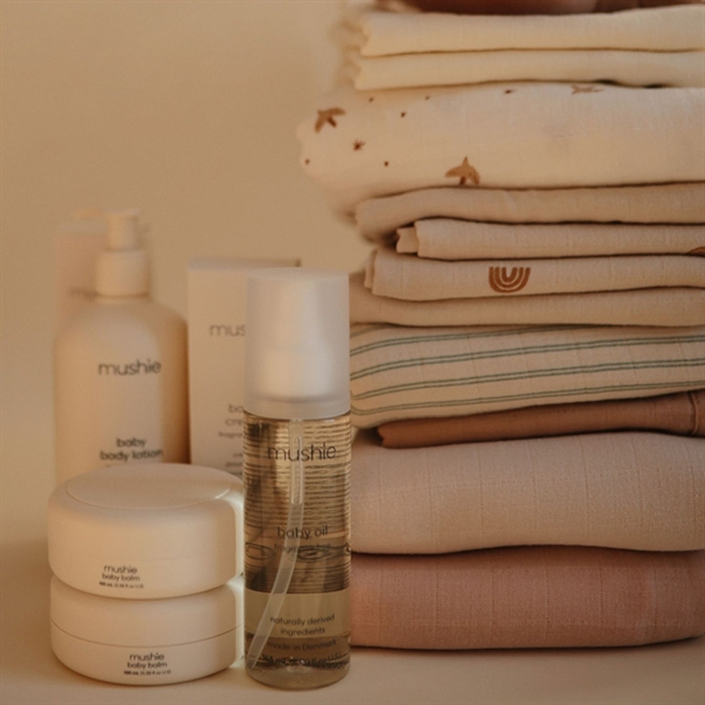 Mushie Baby Oil 145 ml