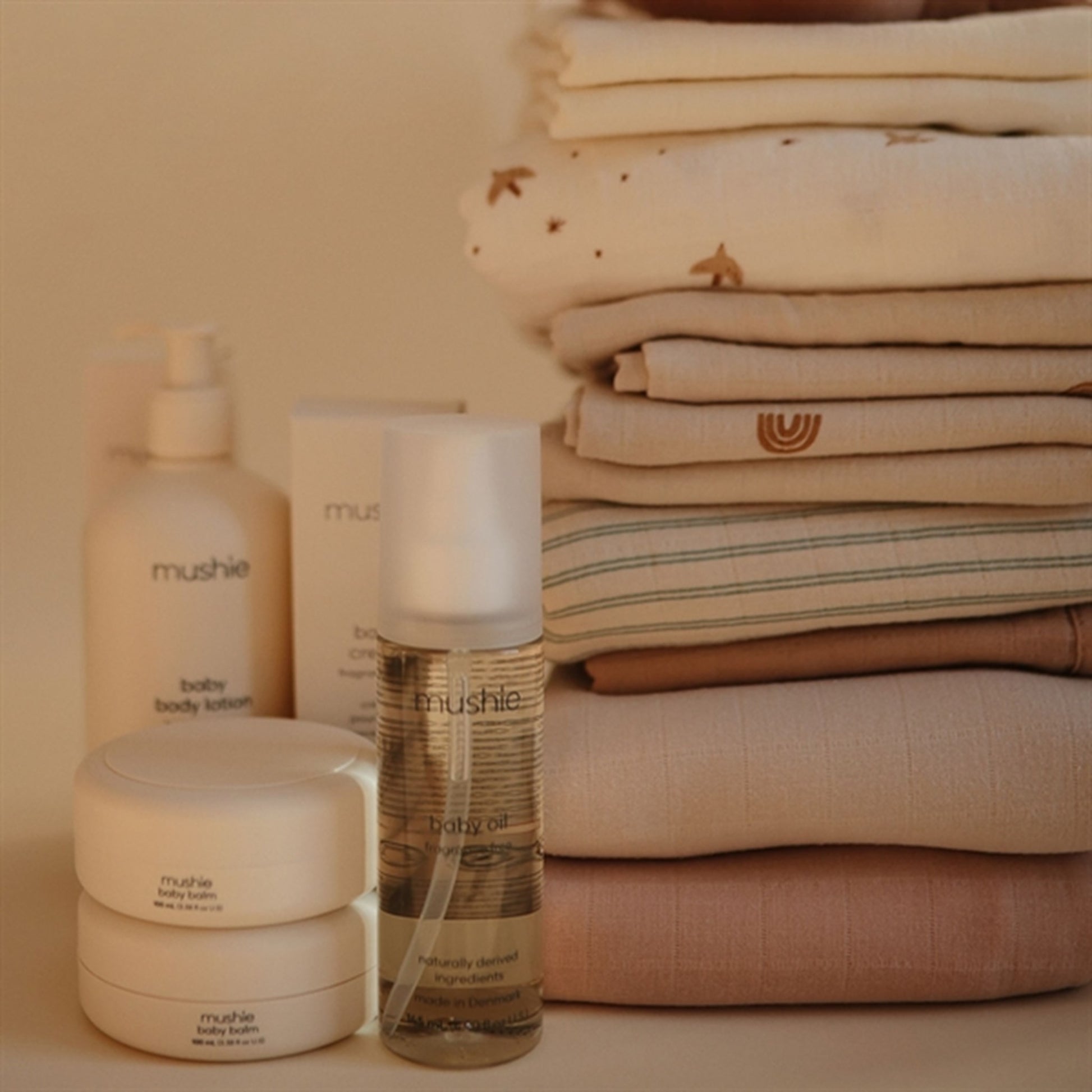 Mushie Baby Oil 145 ml