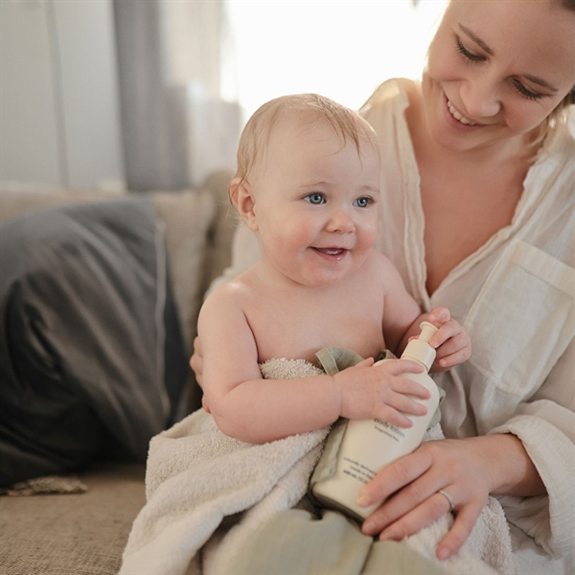 Mushie Baby Lotion 400 ml