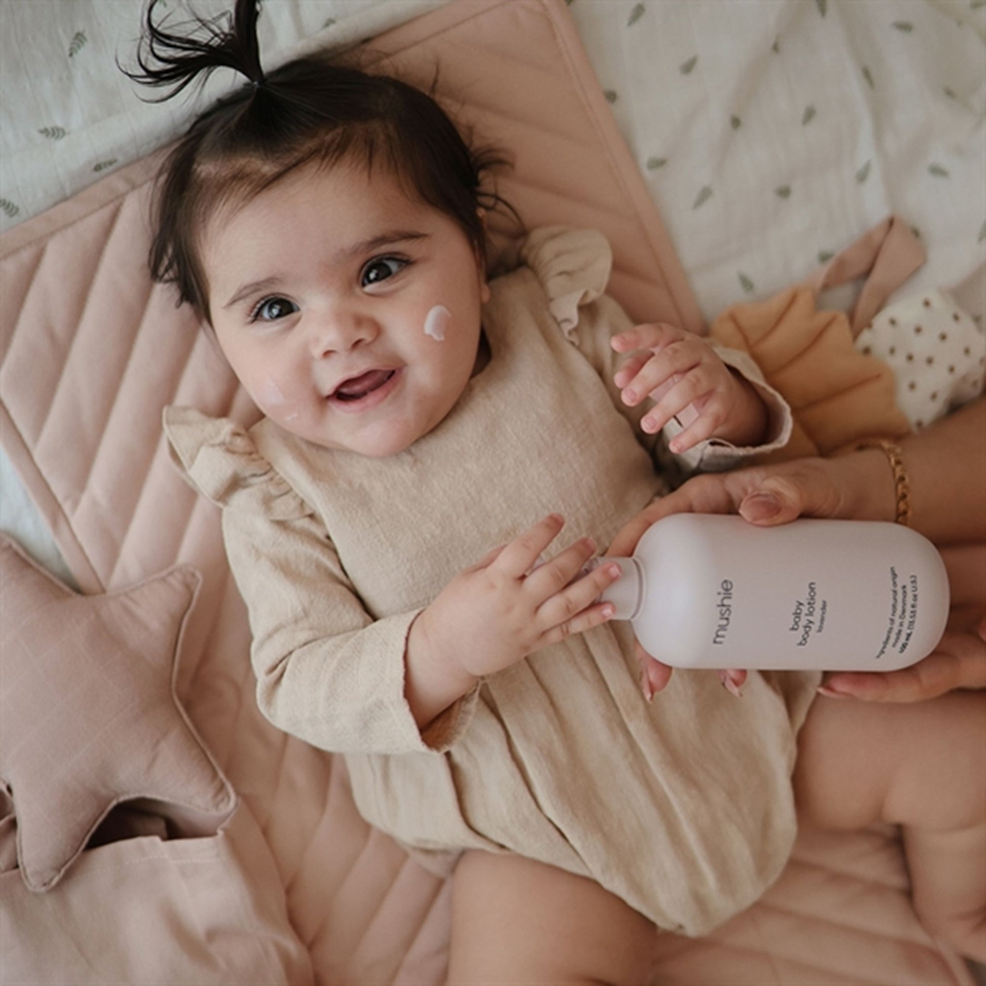 Mushie Baby Lotion 400 ml