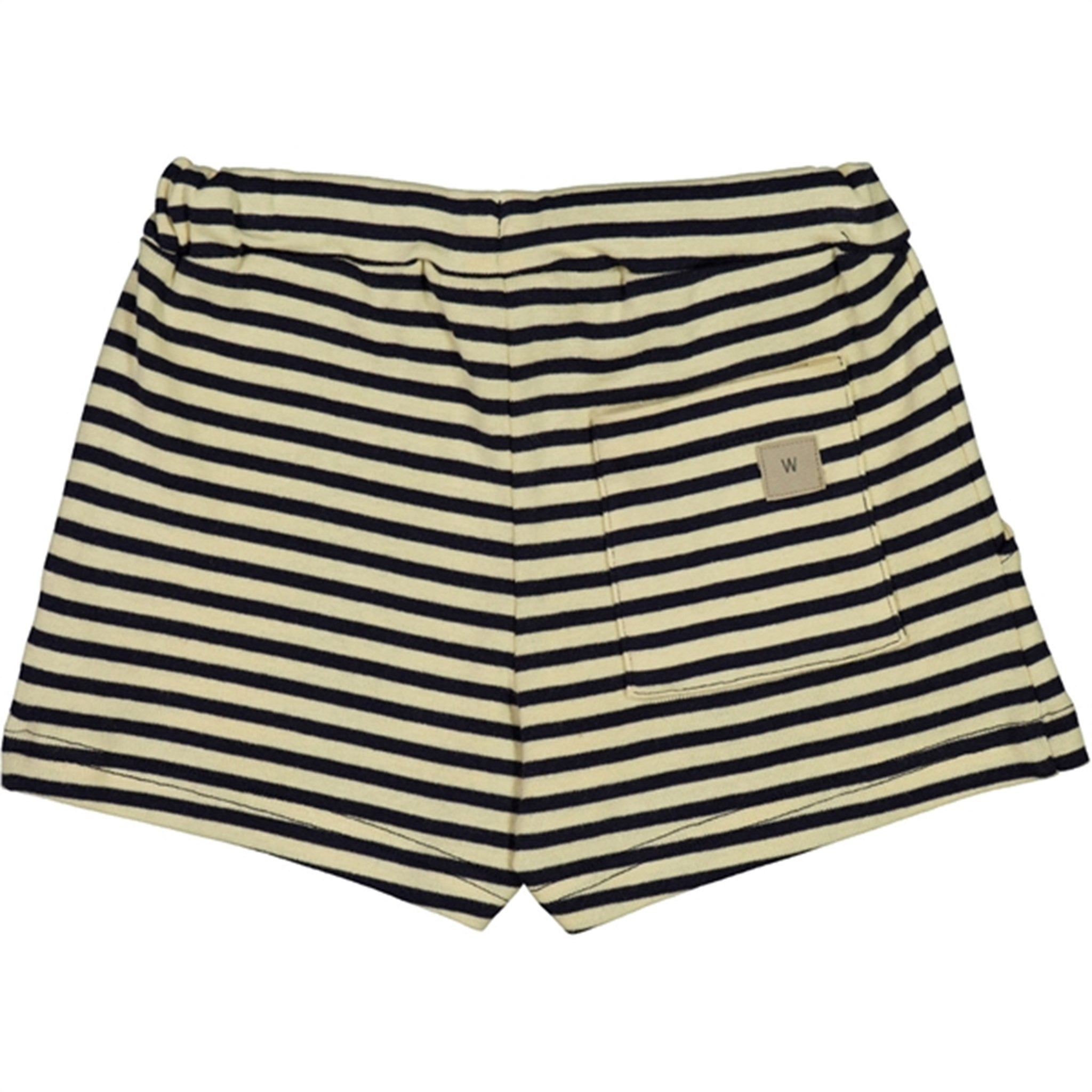 Wheat Deep Wave Stripe Walder Shorts 3