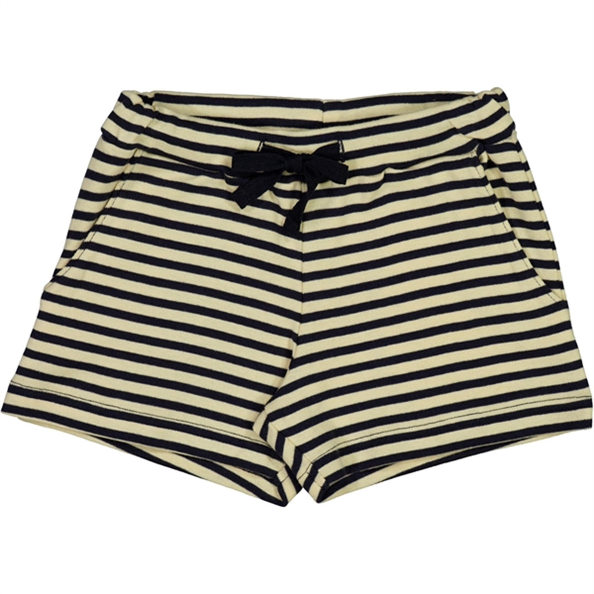 Wheat Deep Wave Stripe Walder Shorts