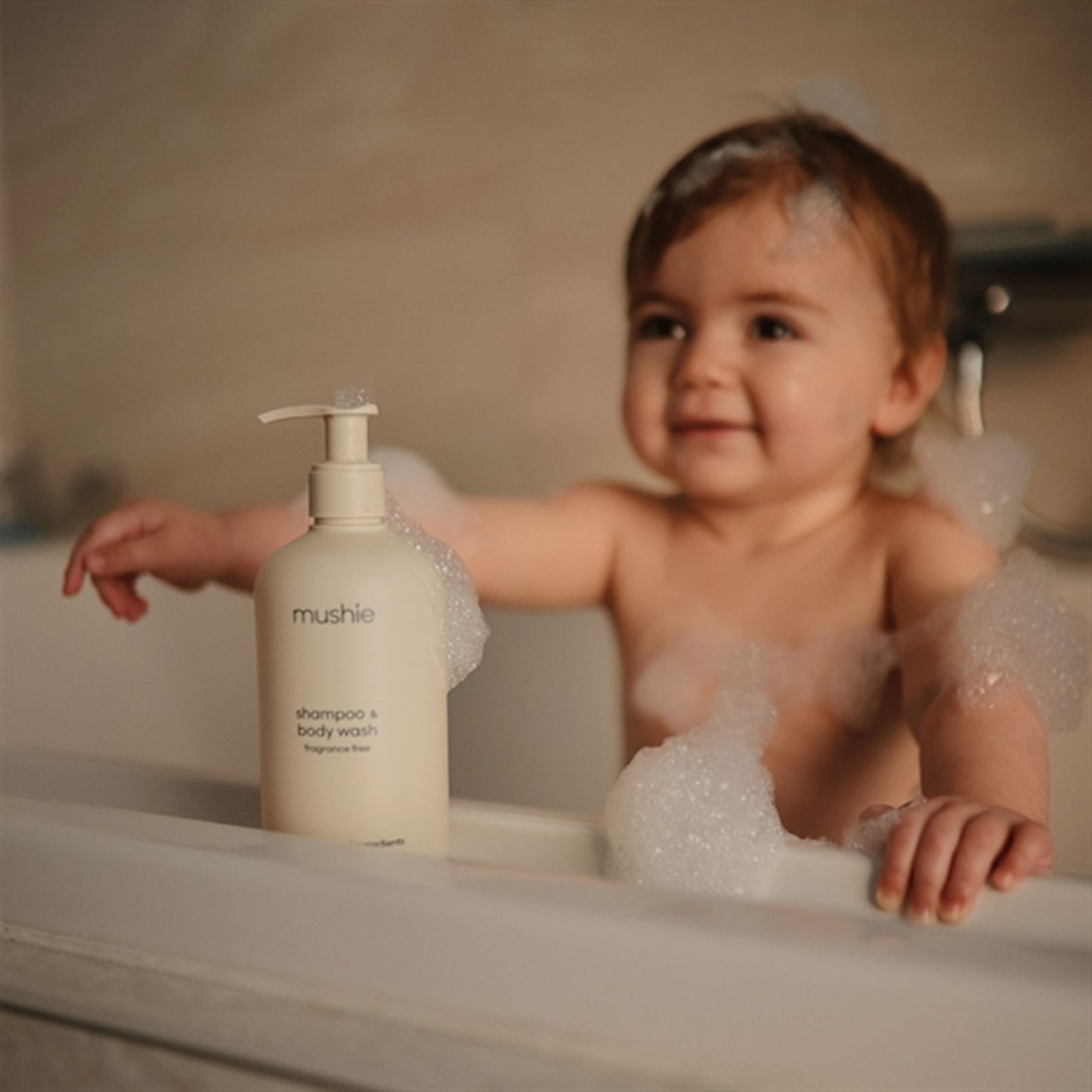 Mushie Baby Shampoo & Body Wash 400 ml