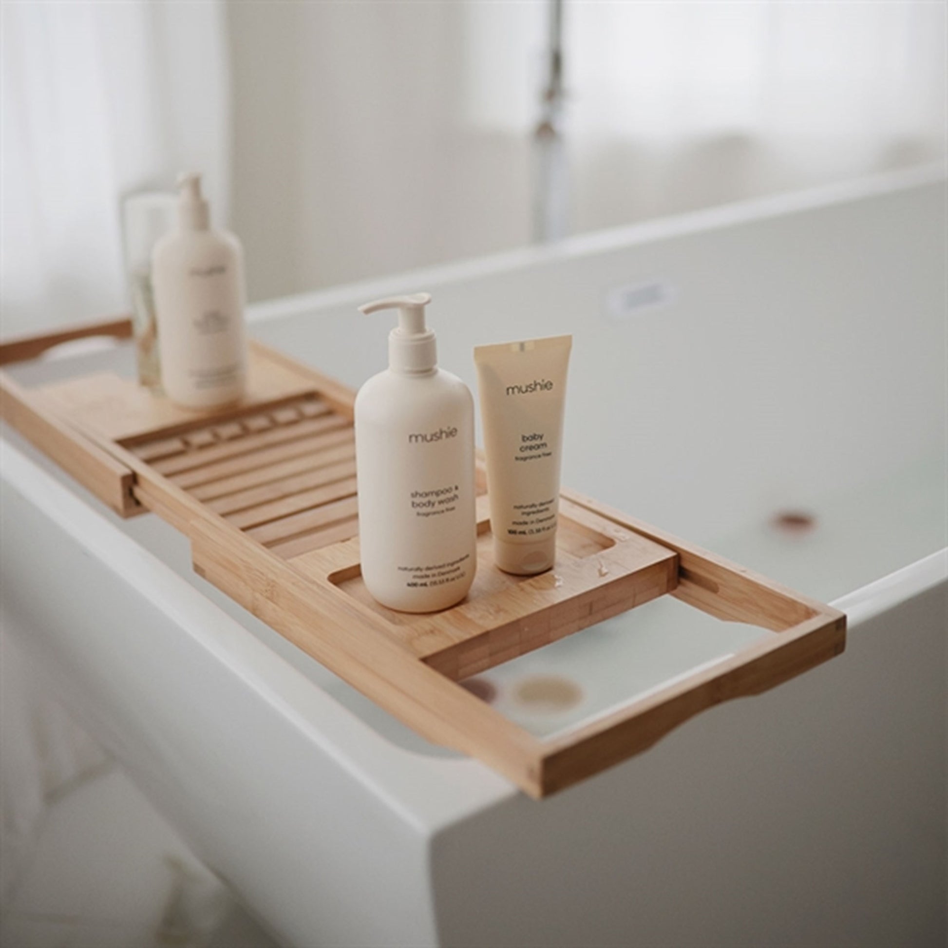 Mushie Baby Shampoo & Body Wash 400 ml