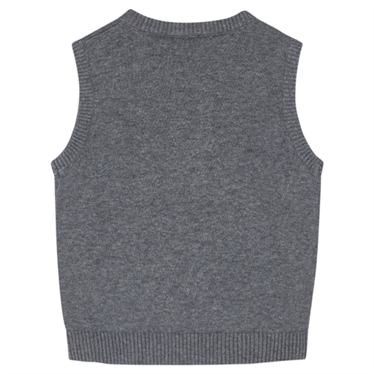 Hust & Claire Mini Wool Grey Prince Vest