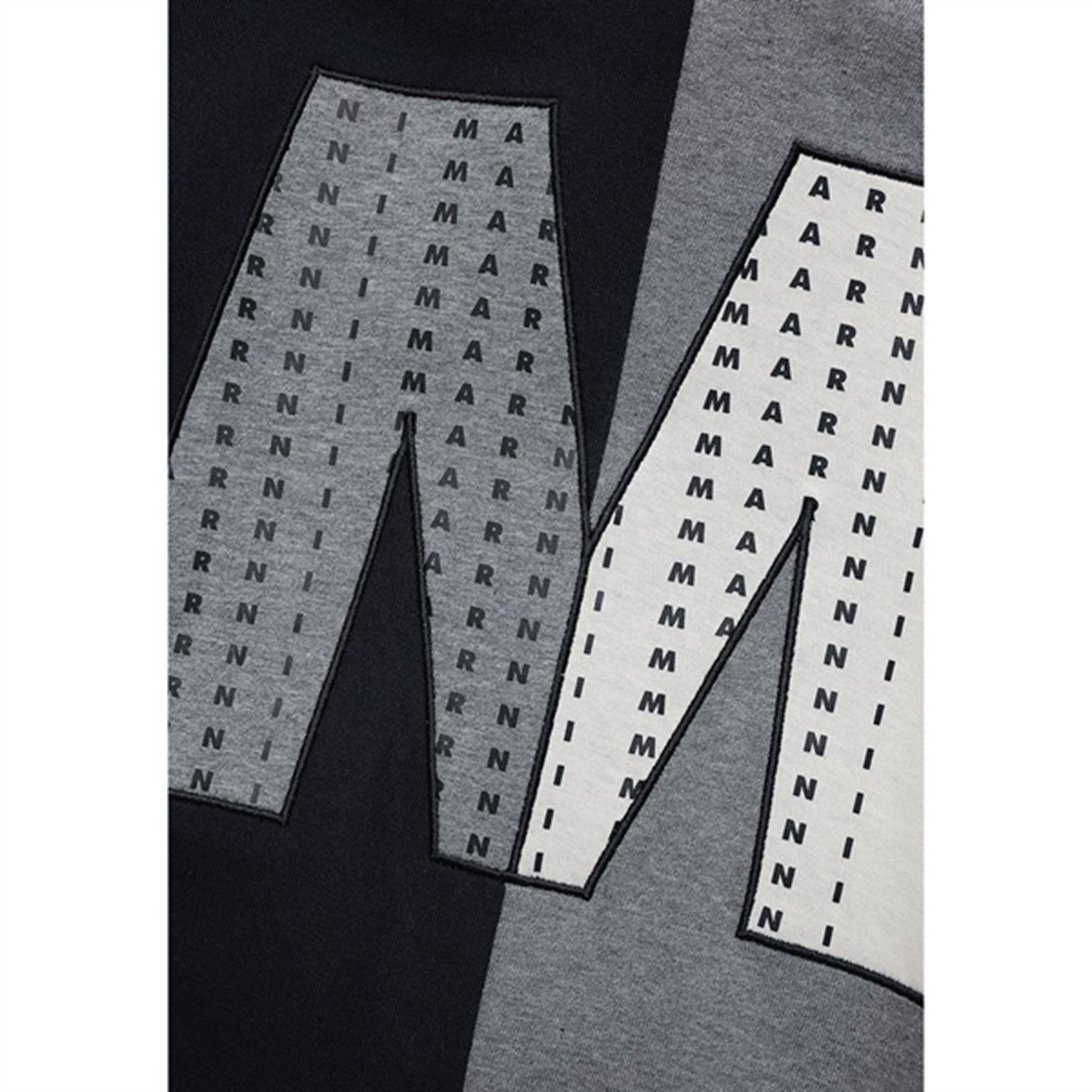 Marni Black/Grey Hoodie