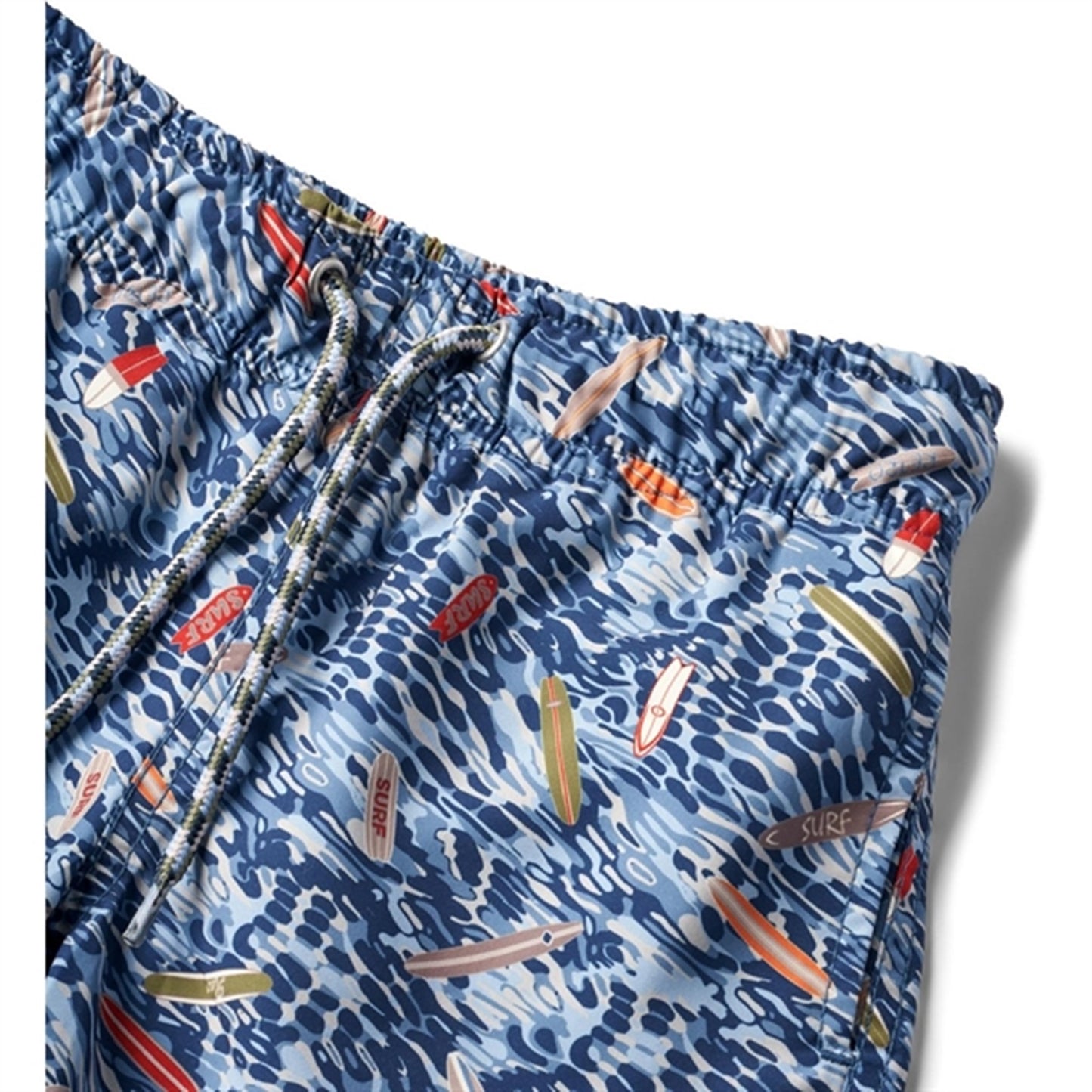 Wheat Indigo Surfboard Swim Trunk Hansi