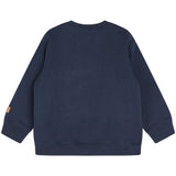 Hust & Claire Mini Navy Sejer Sweatshirt