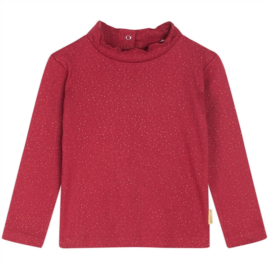 Hust & Claire Mini Teaberry Aleta Blouse